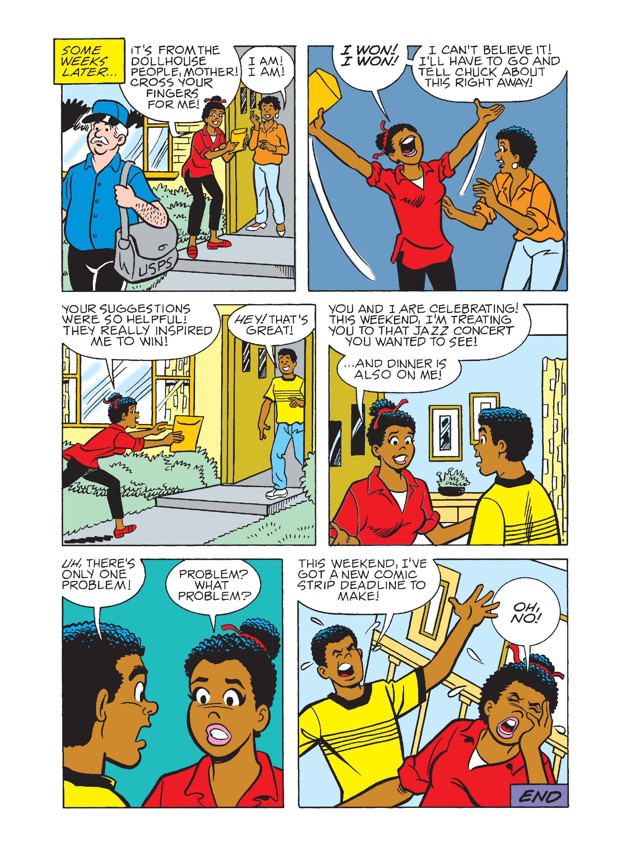 Read online Archie & Friends Double Digest comic -  Issue #30 - 73