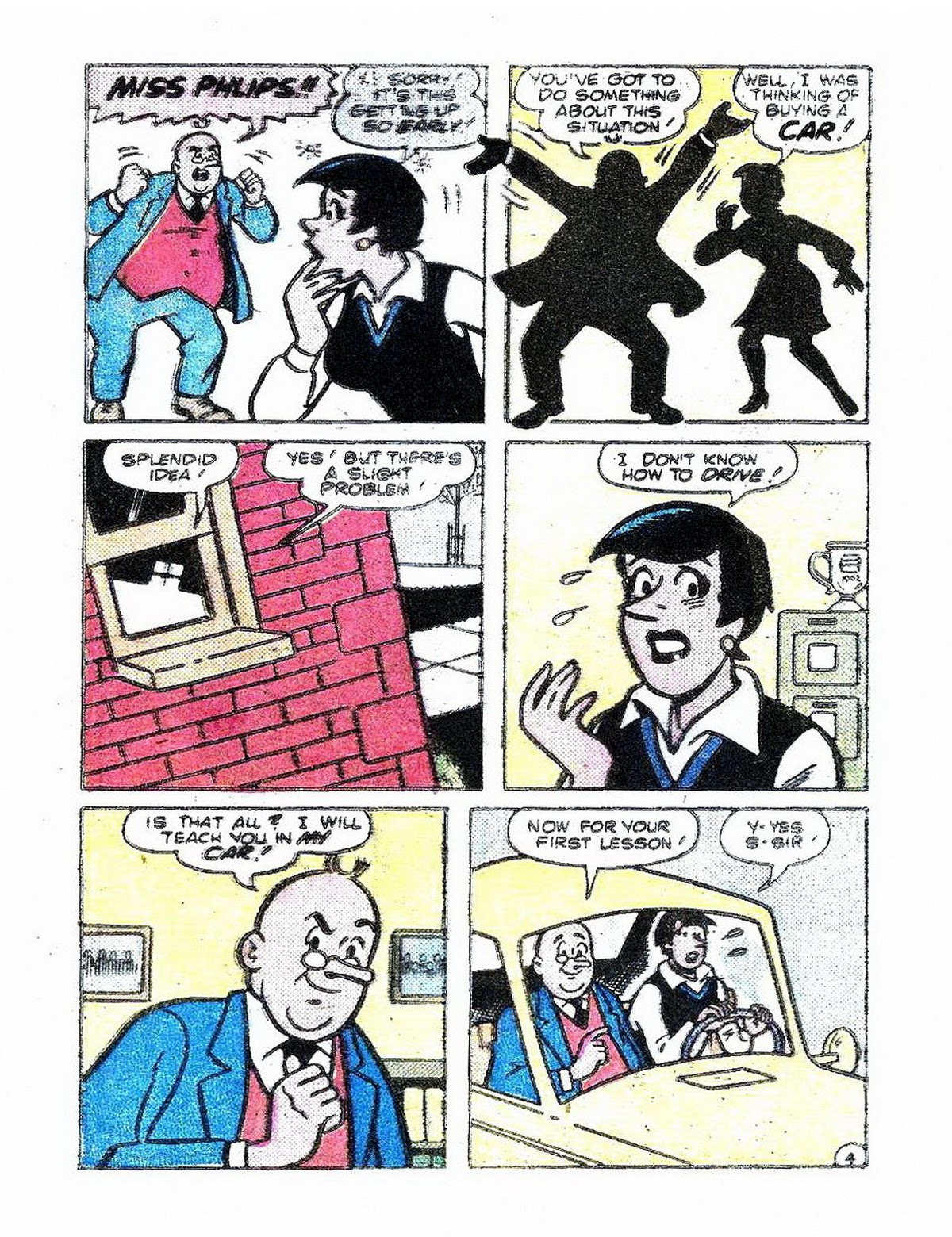Read online Archie's Double Digest Magazine comic -  Issue #25 - 183