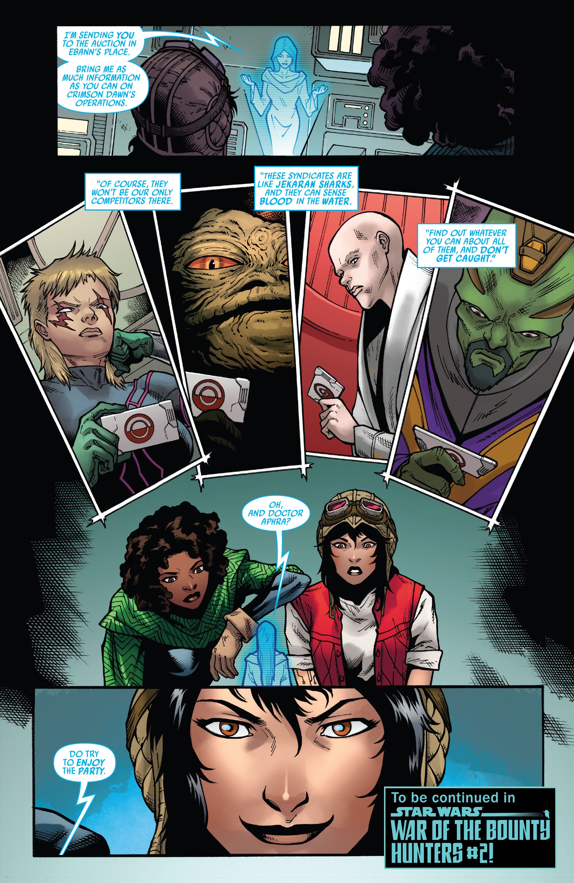 Read online Star Wars: Doctor Aphra comic -  Issue #11 - 22