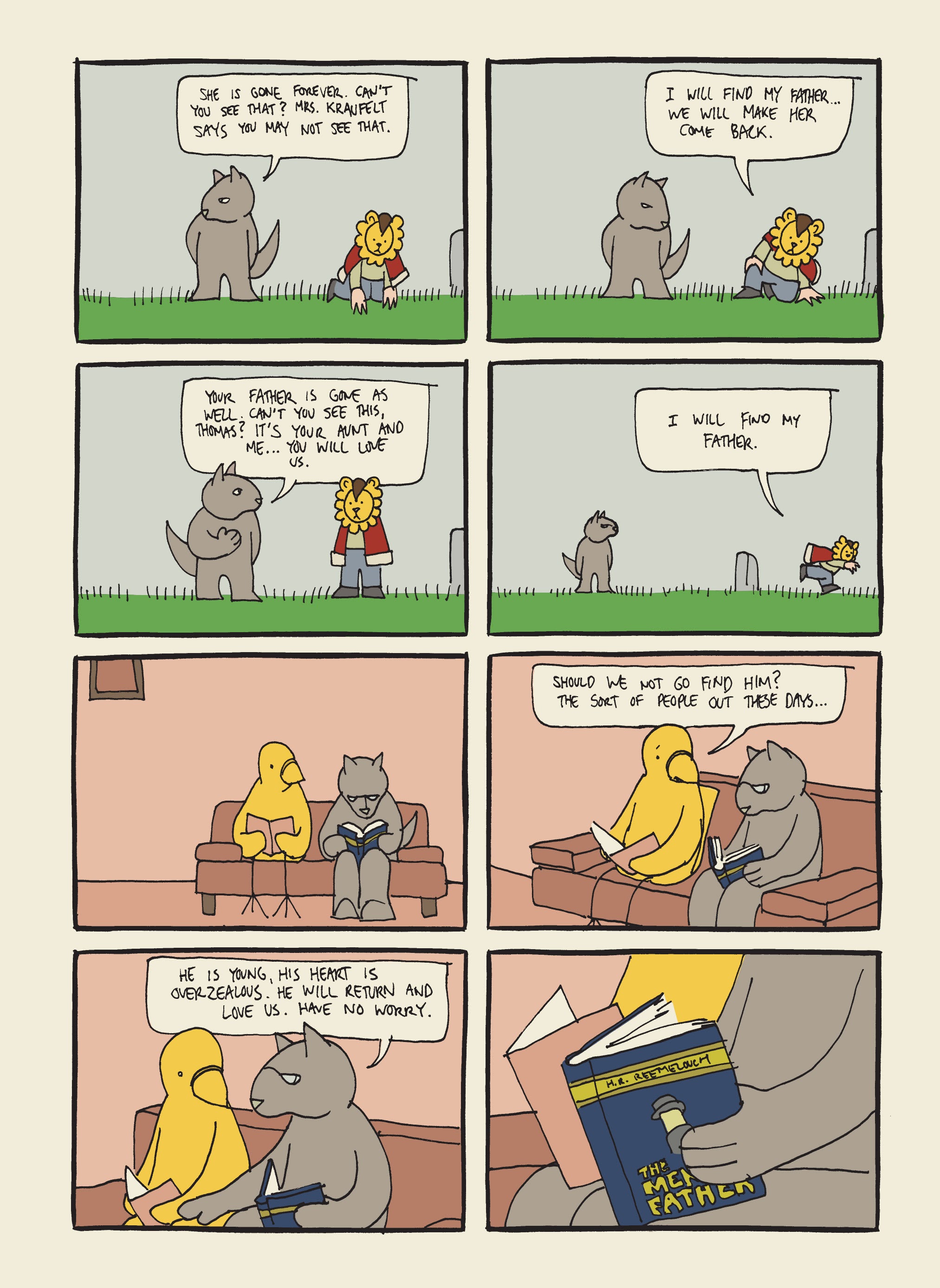 Read online Mother, Come Home comic -  Issue # TPB - 48