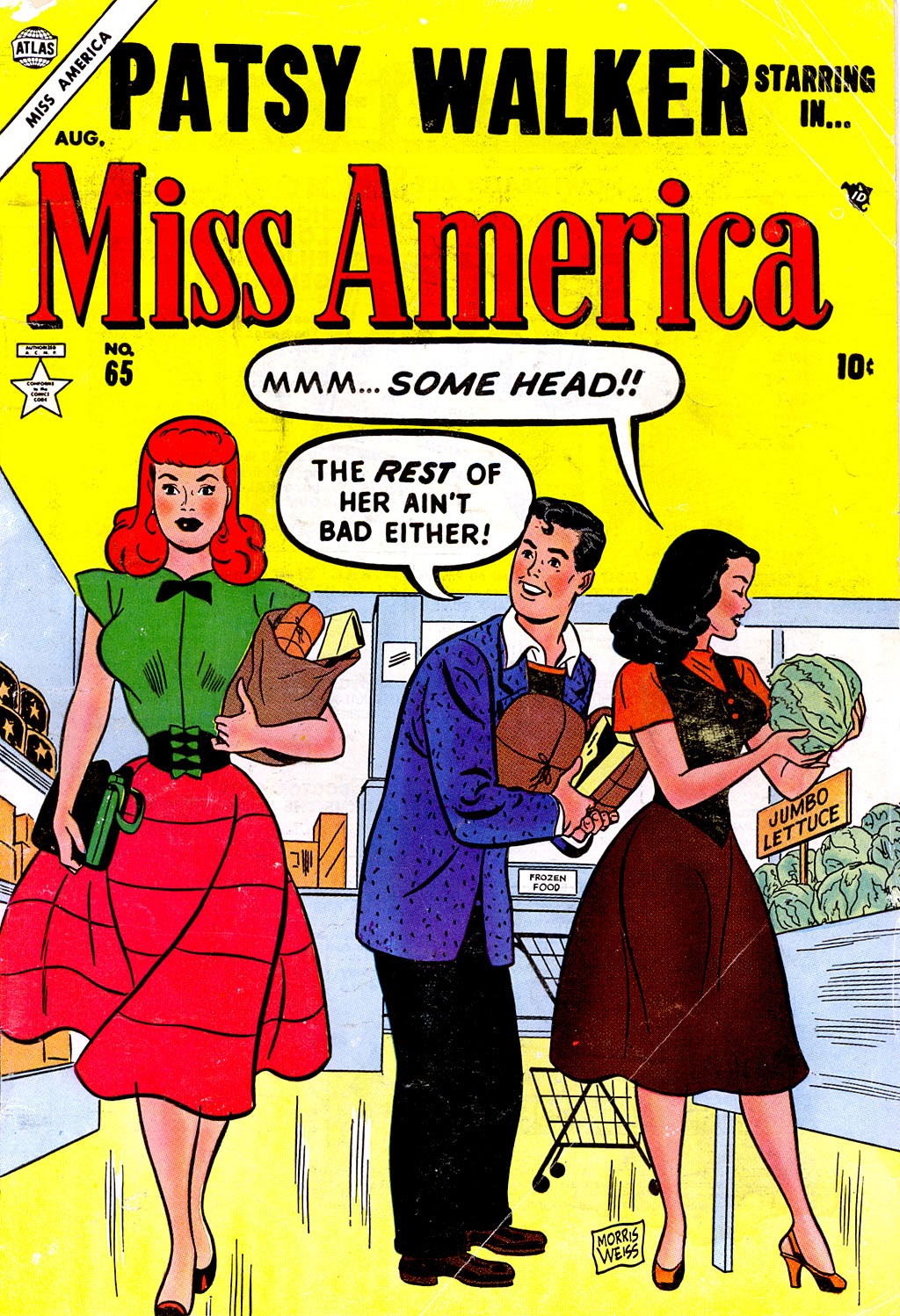Read online Miss America comic -  Issue #65 - 1