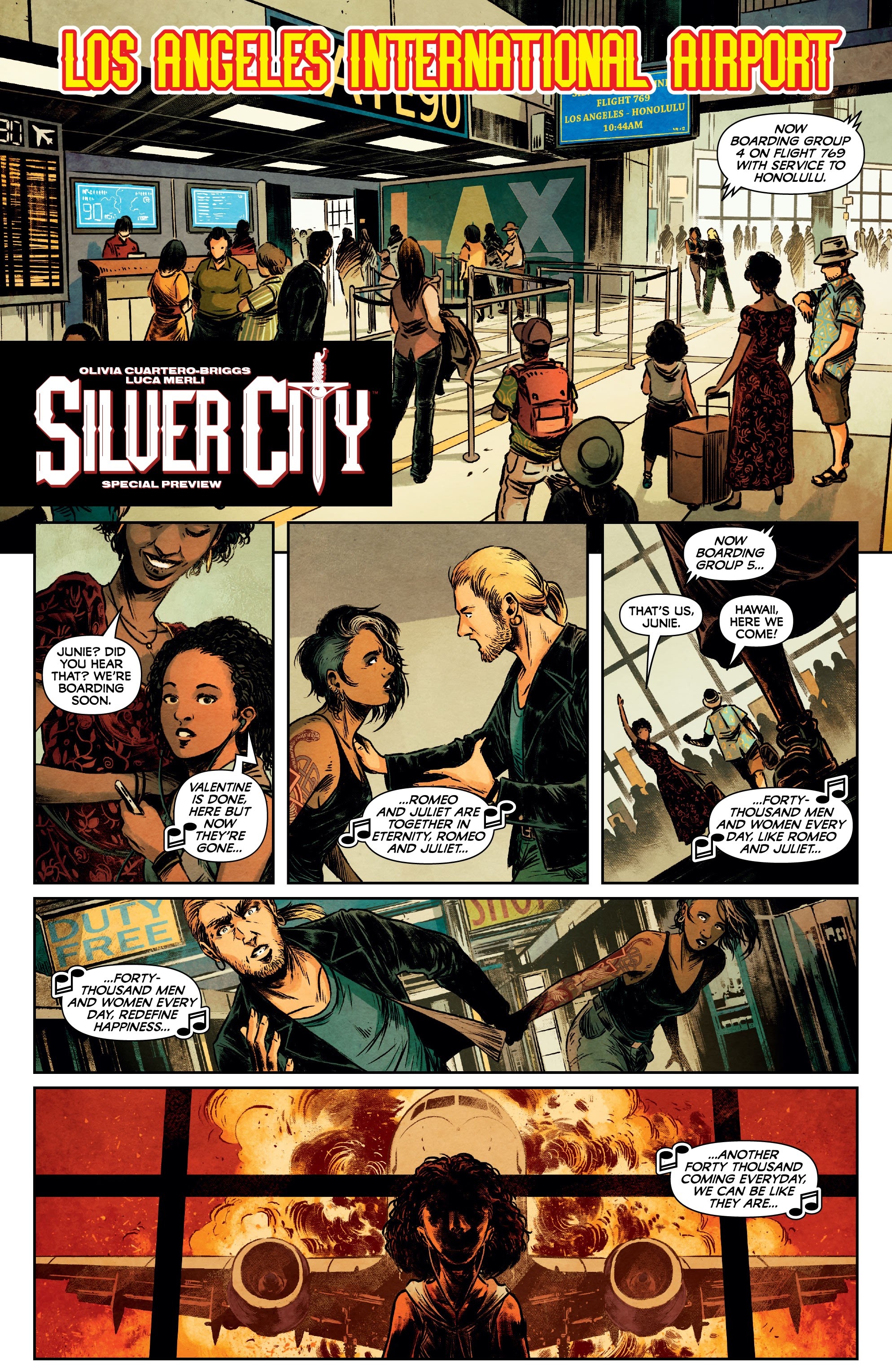 Read online Knock Em Dead comic -  Issue #5 - 25