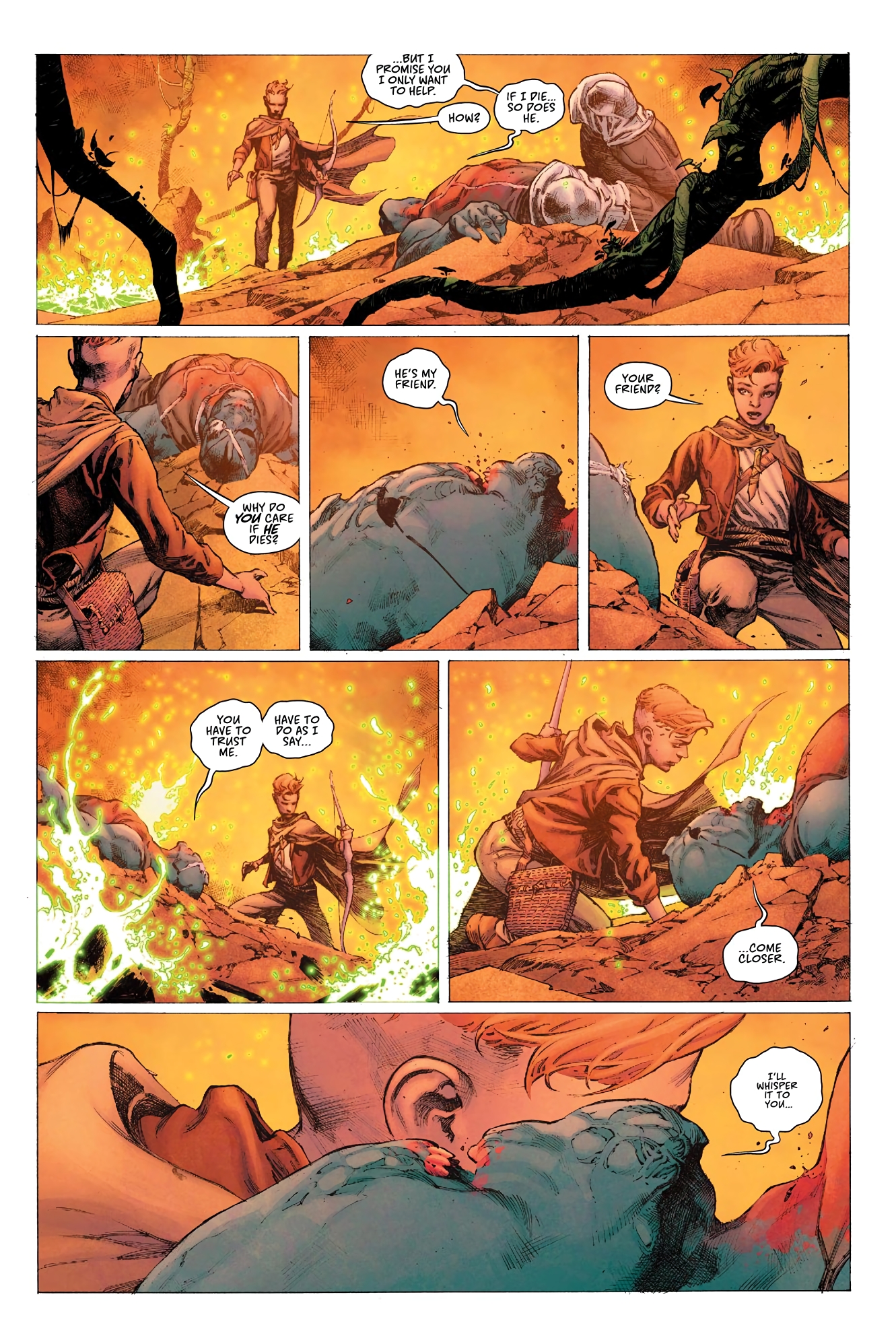 Read online Seven To Eternity comic -  Issue # _Deluxe Edition (Part 5) - 11