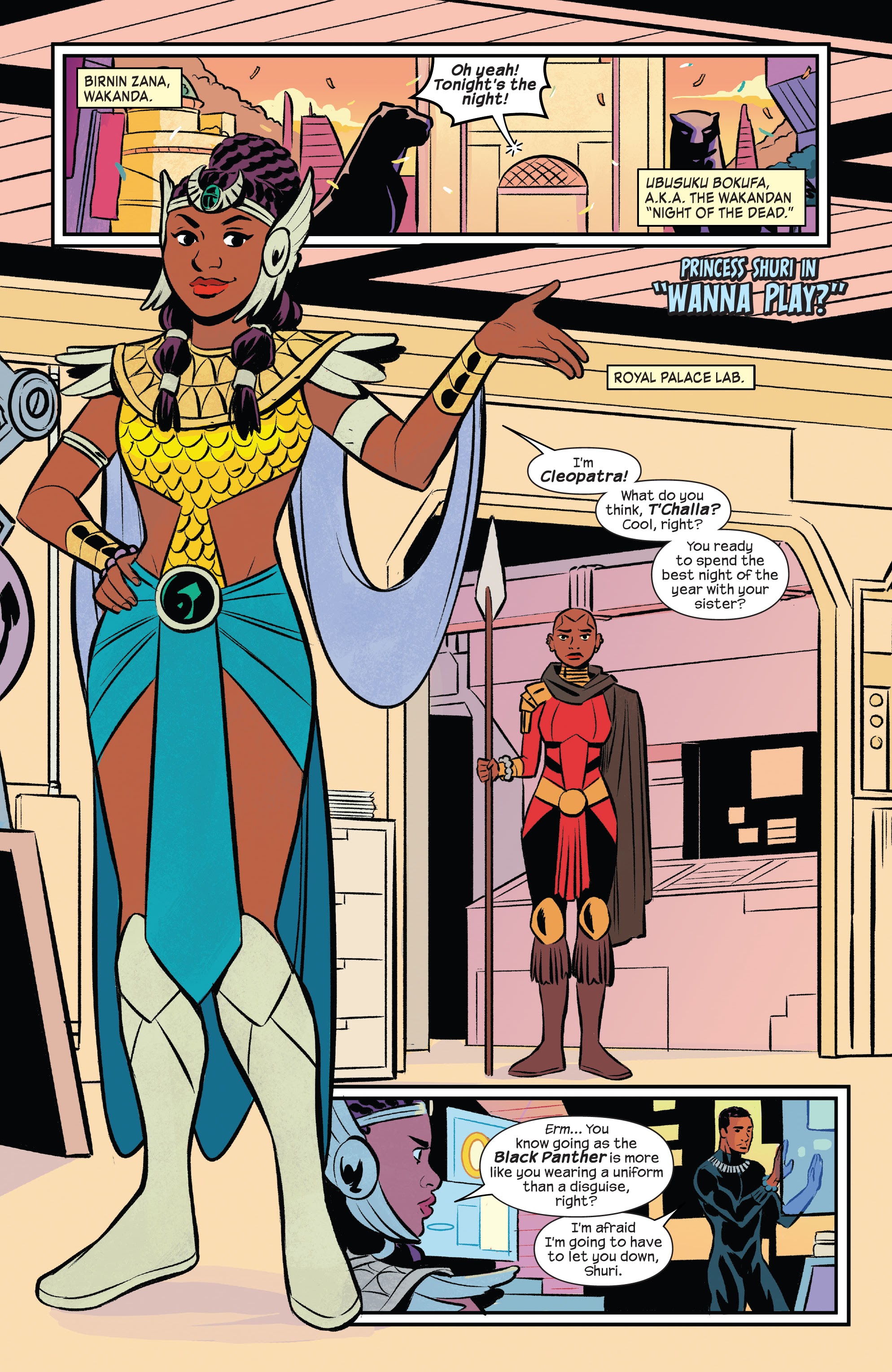 Read online Marvel's Voices: Legacy (2022) comic -  Issue # Full - 14