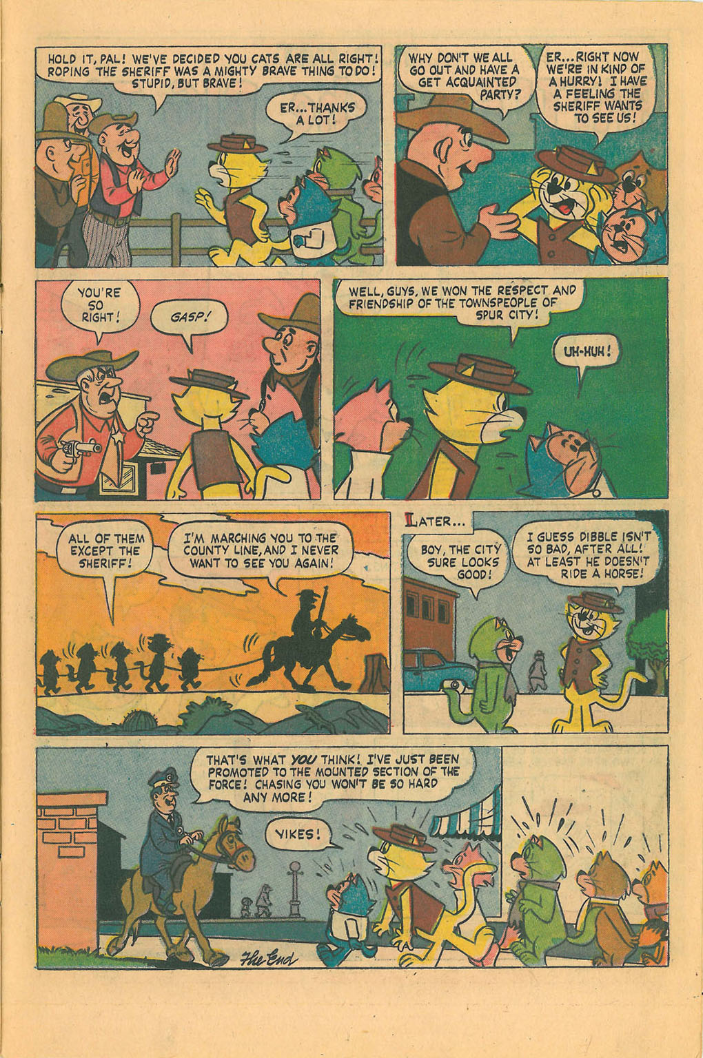 Read online Top Cat (1962) comic -  Issue #22 - 11