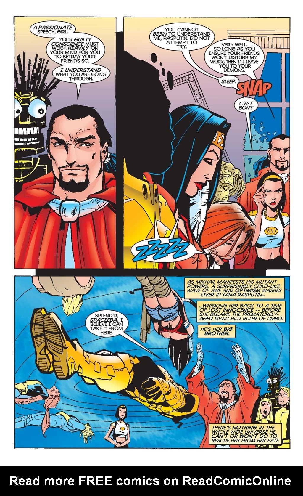 Read online Excalibur Epic Collection comic -  Issue # TPB 8 (Part 4) - 72