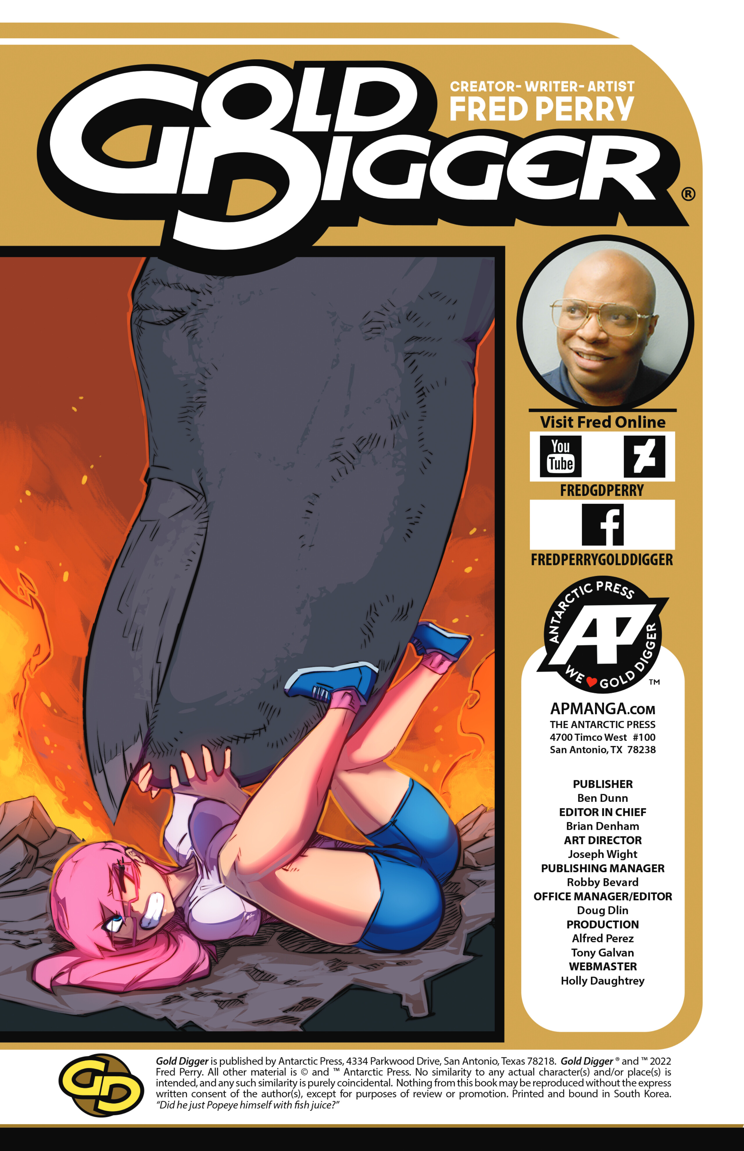 Read online Gold Digger (1999) comic -  Issue #291 - 2
