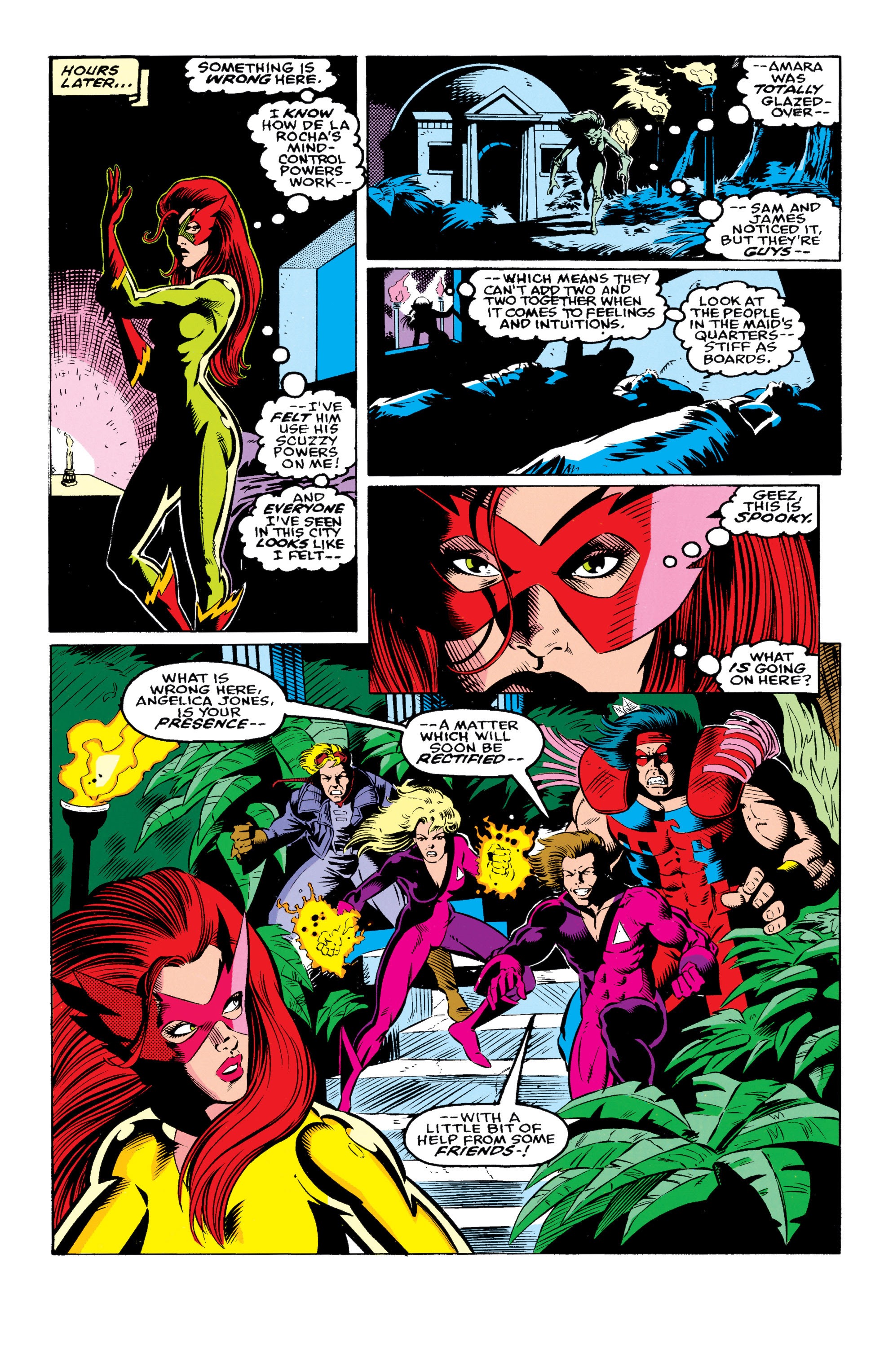 Read online The New Warriors comic -  Issue #31 - 12