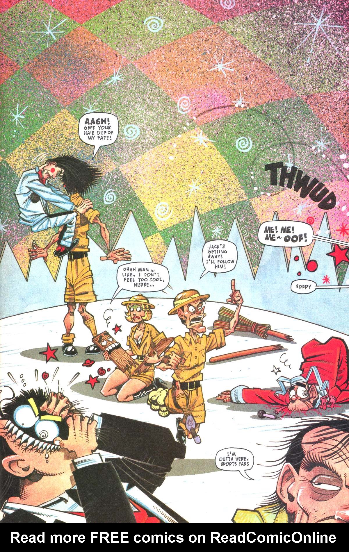Read online Judge Dredd: The Megazine comic -  Issue #17 - 15