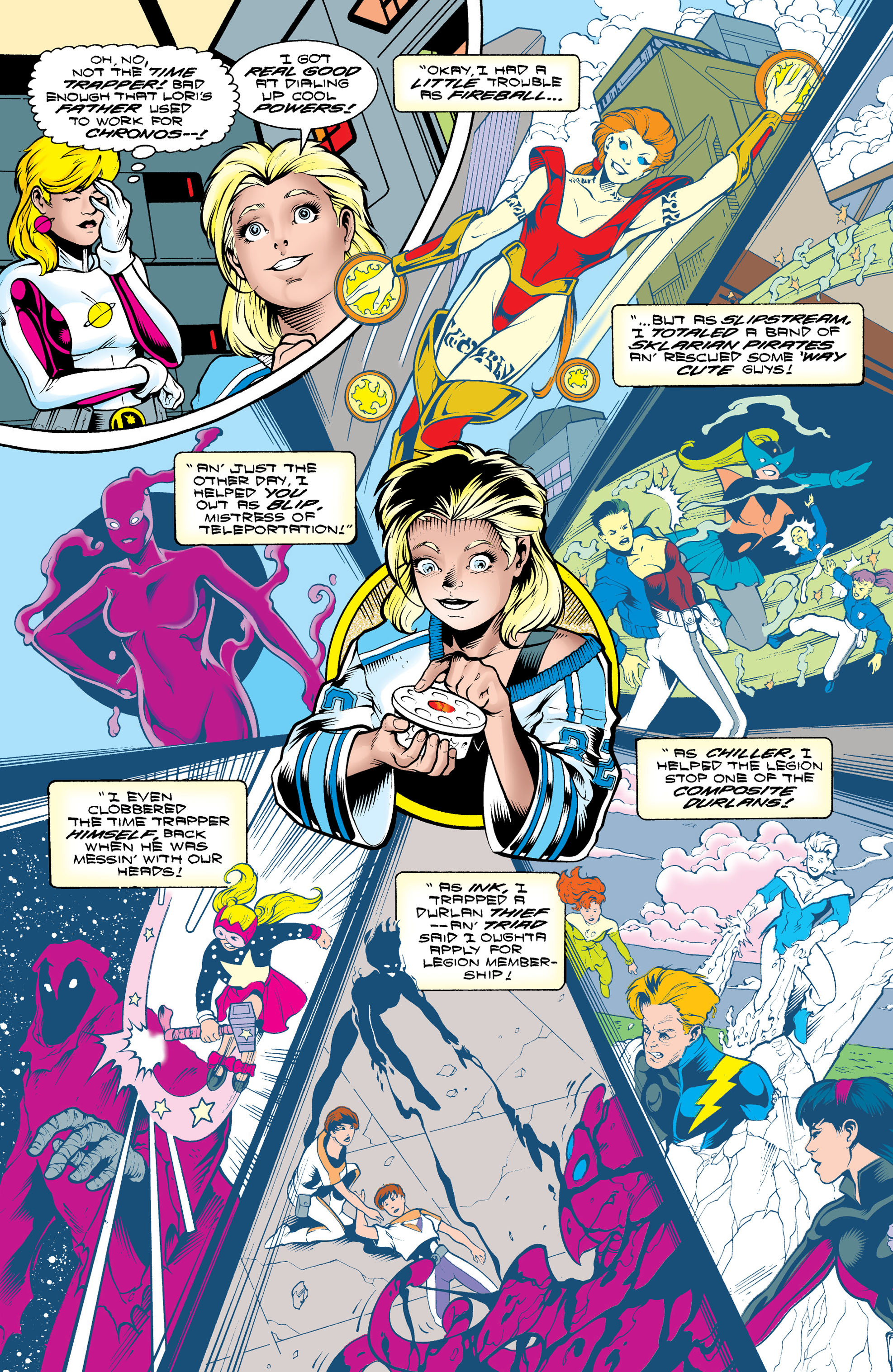 Read online Legionnaires comic -  Issue #69 - 8