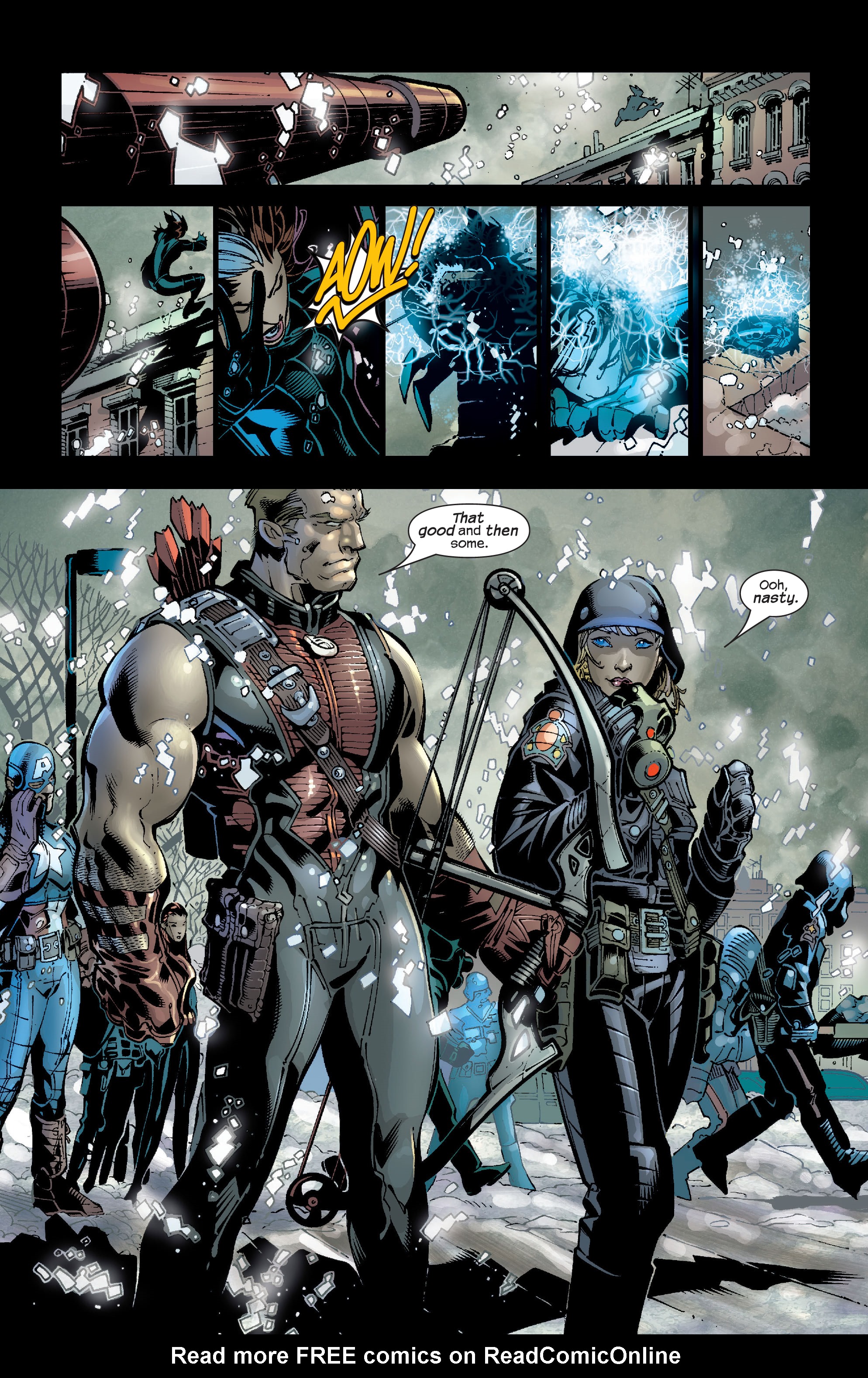 Read online Ultimate X-Men Omnibus comic -  Issue # TPB (Part 7) - 11
