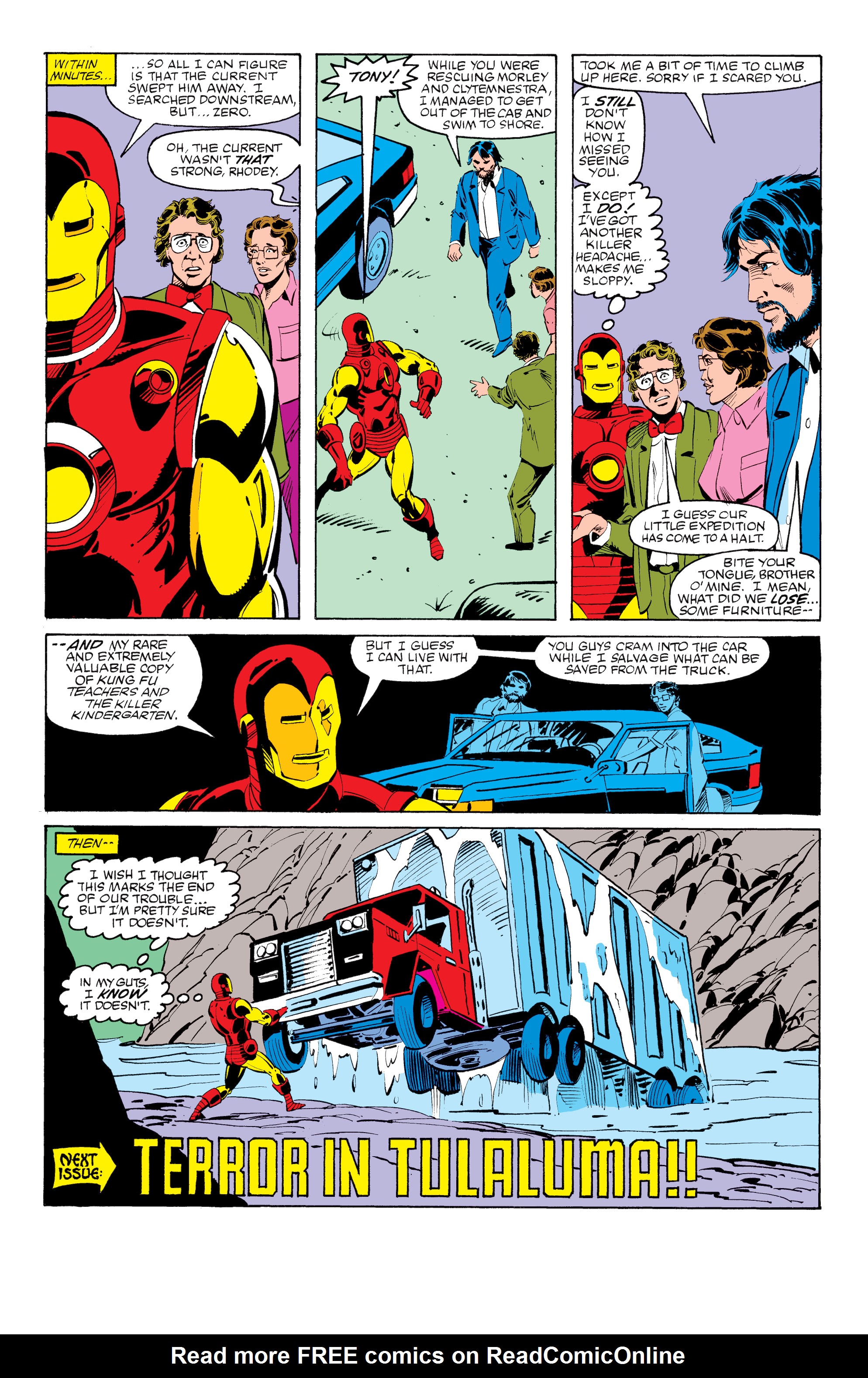 Read online Iron Man Epic Collection comic -  Issue # Duel of Iron (Part 3) - 5