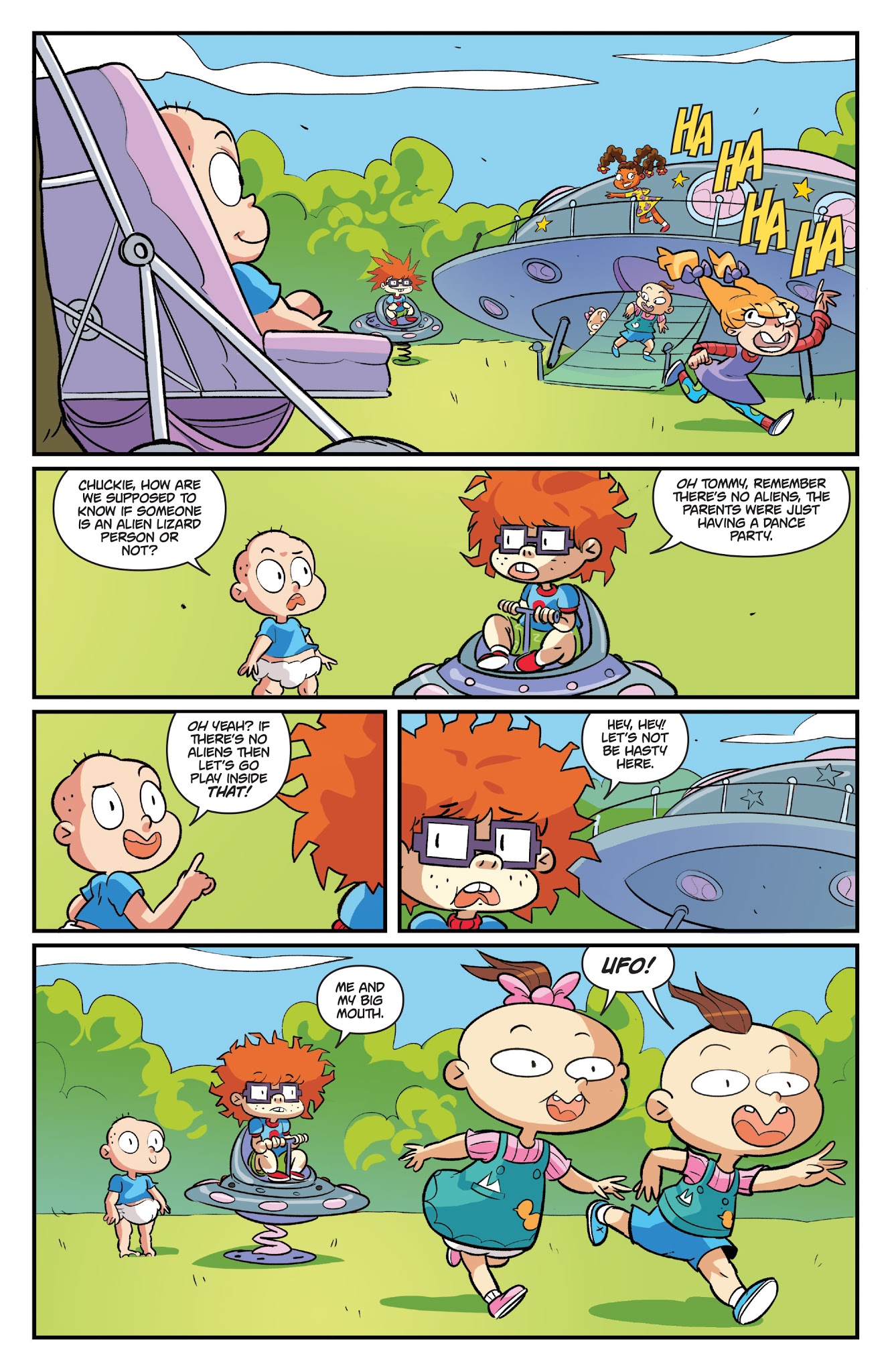 Read online Rugrats comic -  Issue #5 - 20