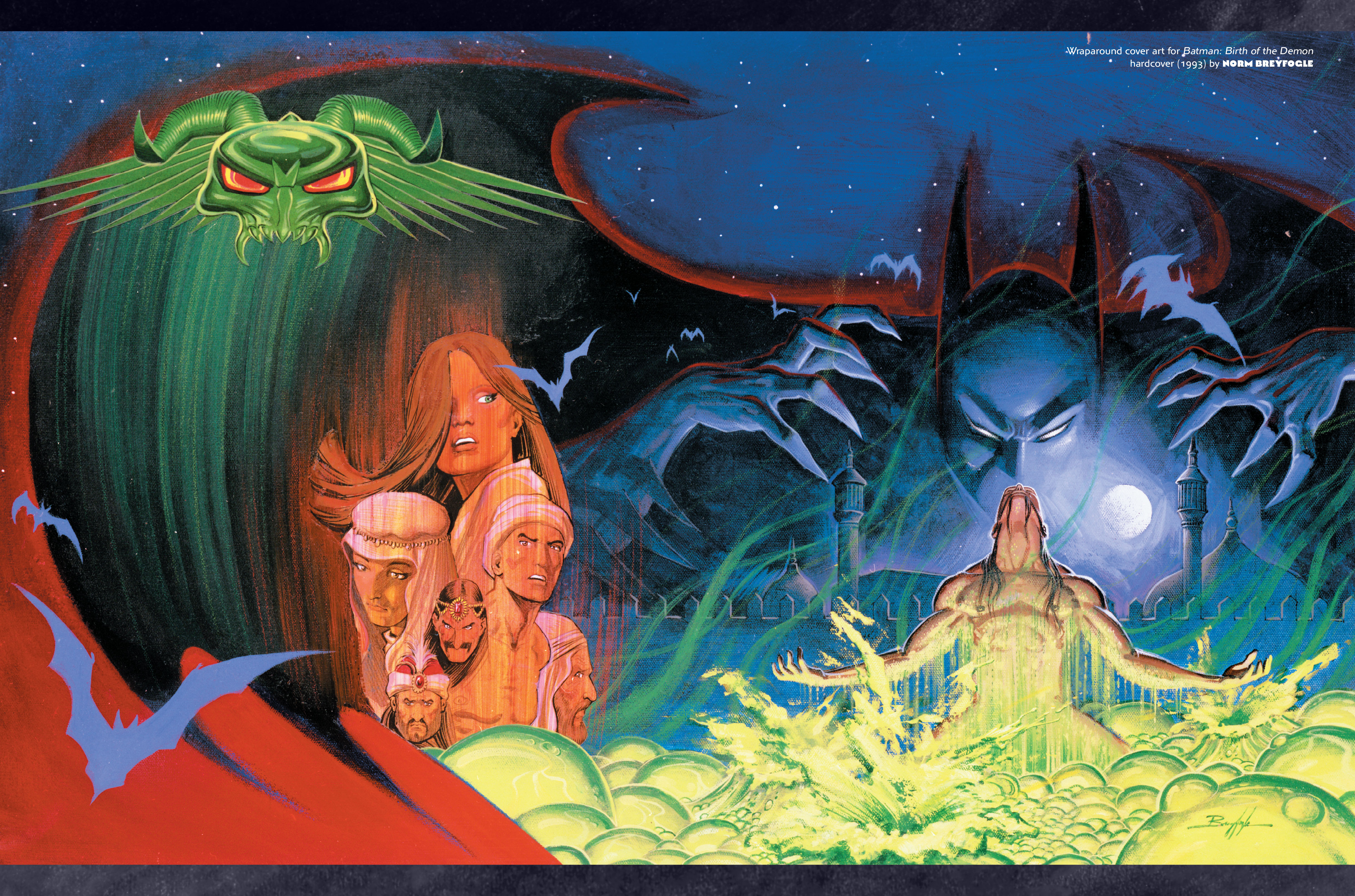 Read online Batman: The Demon Trilogy comic -  Issue # TPB (Part 3) - 95