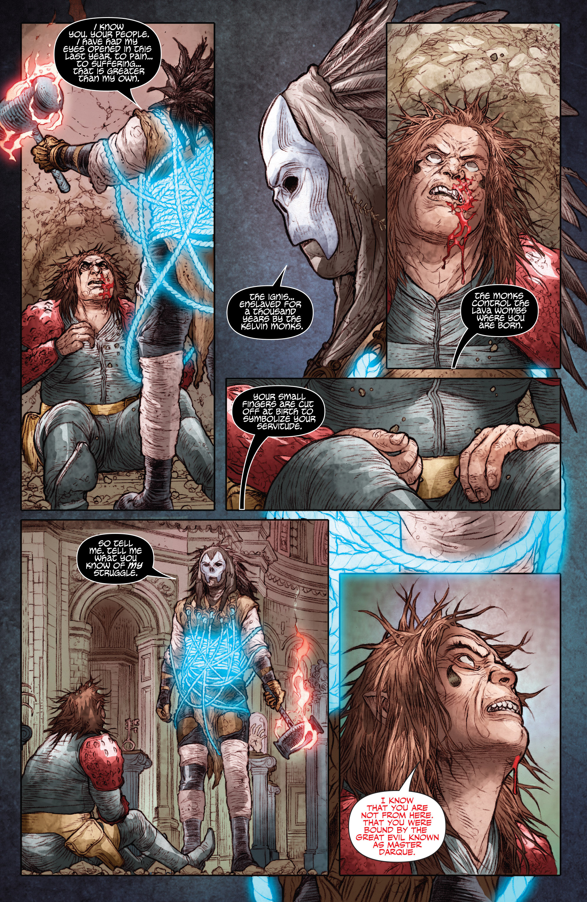 Read online Ninjak (2015) comic -  Issue # _Deluxe Edition 1 (Part 4) - 60