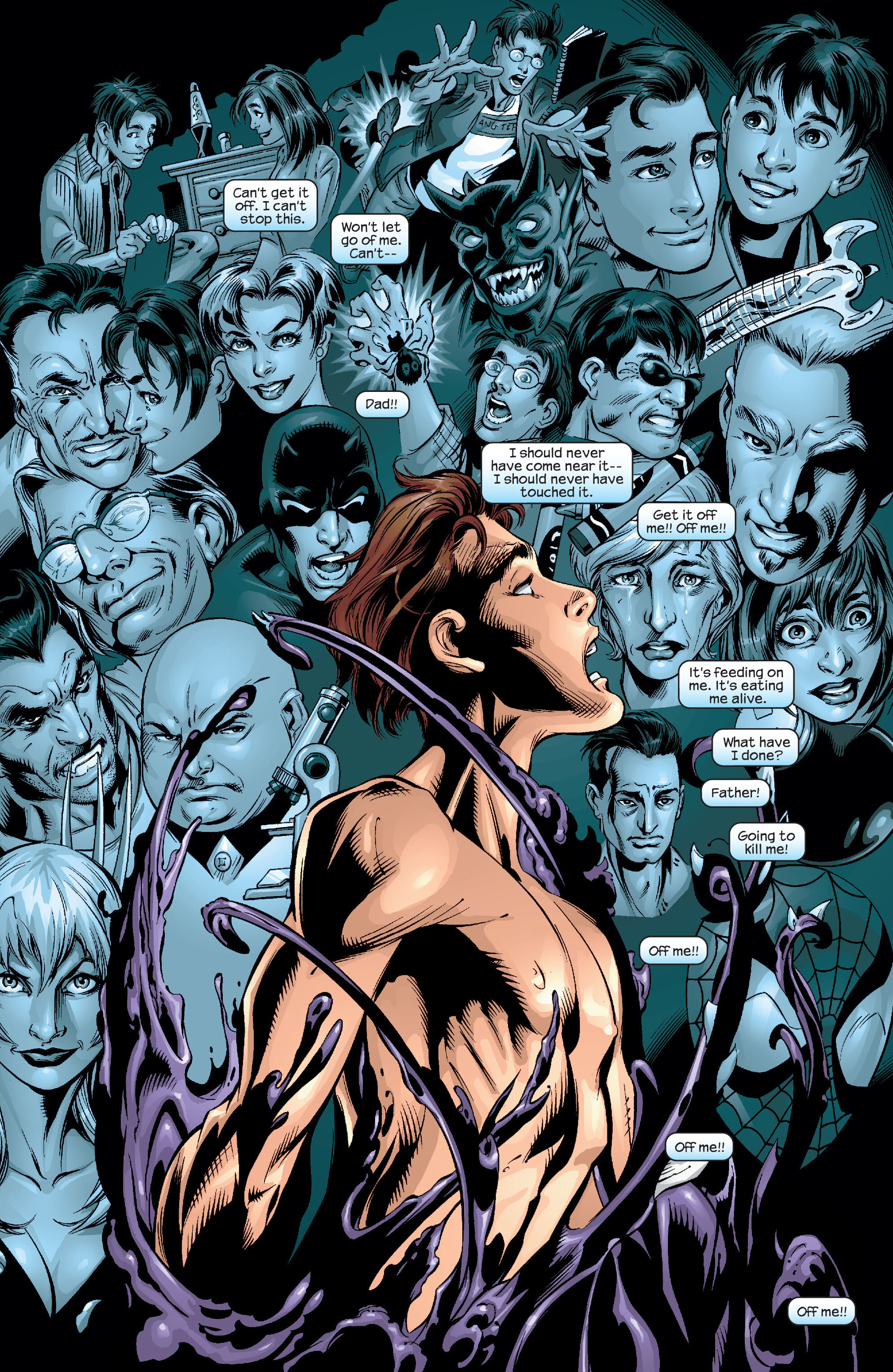 Read online Ultimate Spider-Man Omnibus comic -  Issue # TPB 1 (Part 8) - 74