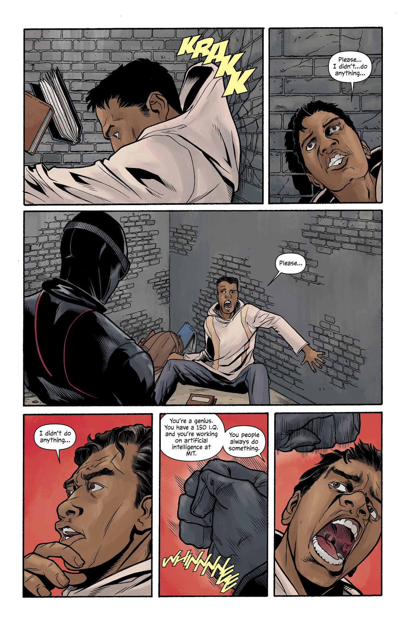 Read online The Wild Storm: Michael Cray comic -  Issue #3 - 23