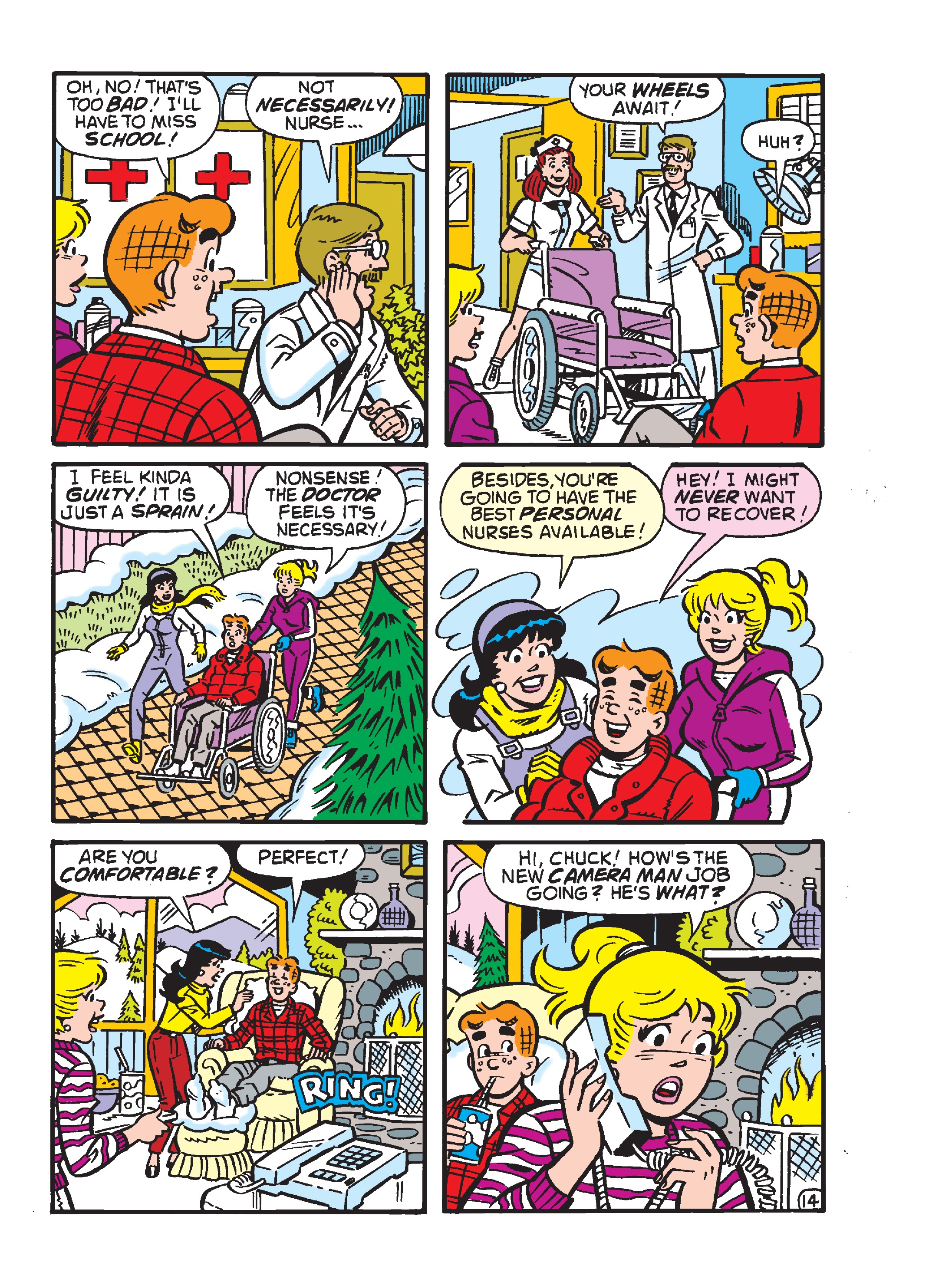 Read online Archie's Double Digest Magazine comic -  Issue #286 - 73