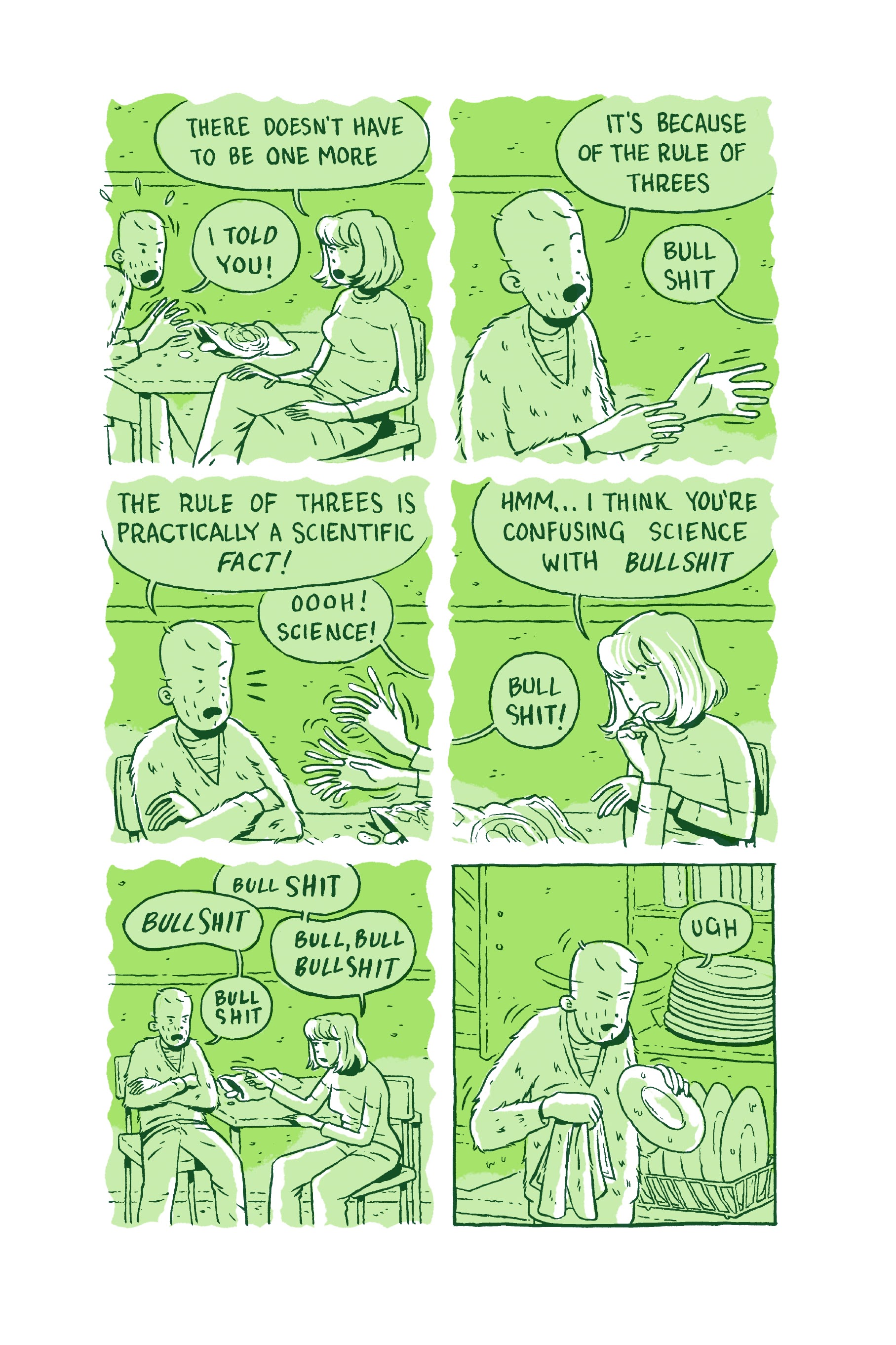 Read online Keeping Two comic -  Issue # TPB (Part 1) - 88