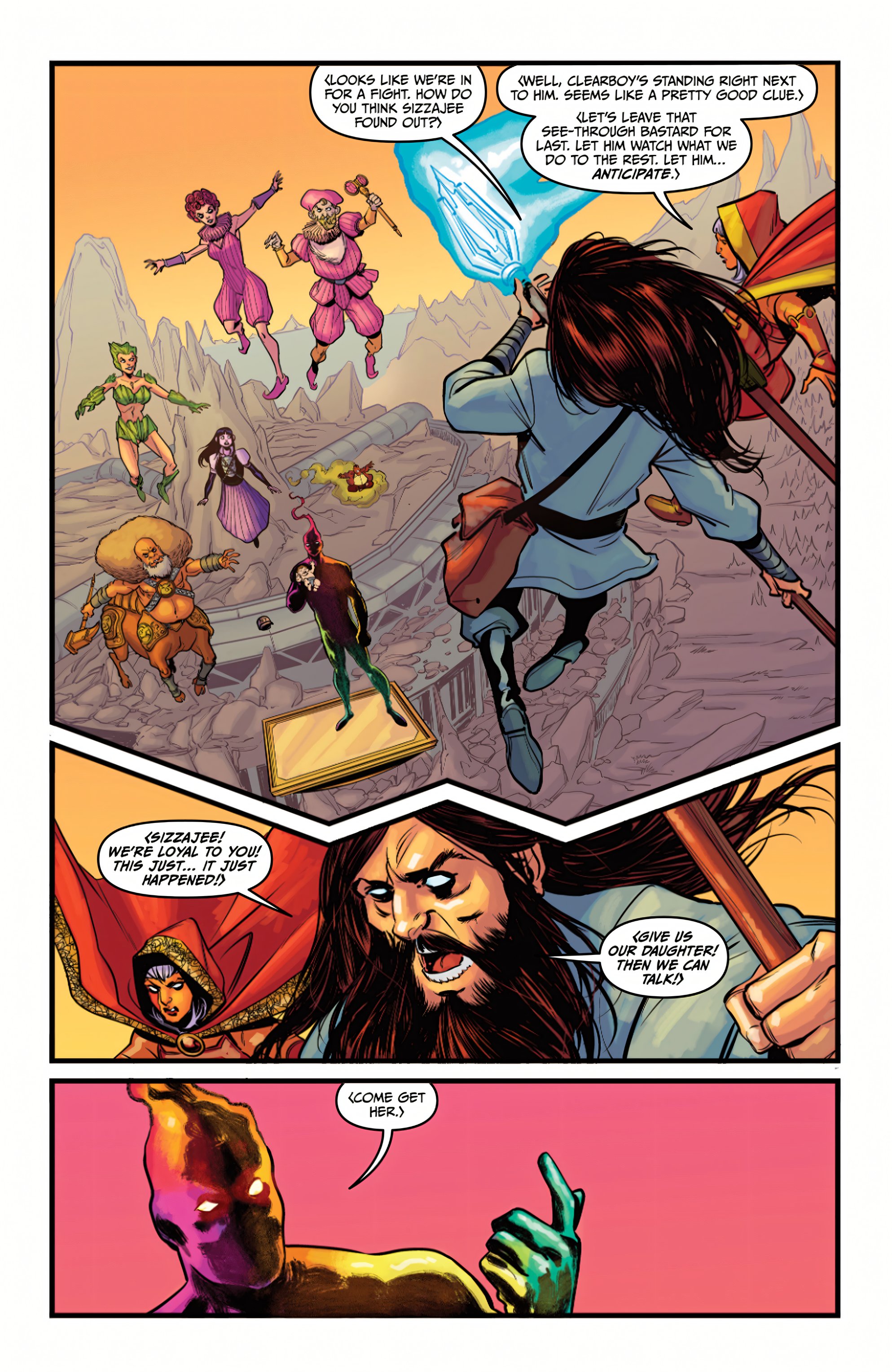 Read online Curse Words: The Whole Damned Thing Omnibus comic -  Issue # TPB (Part 6) - 40