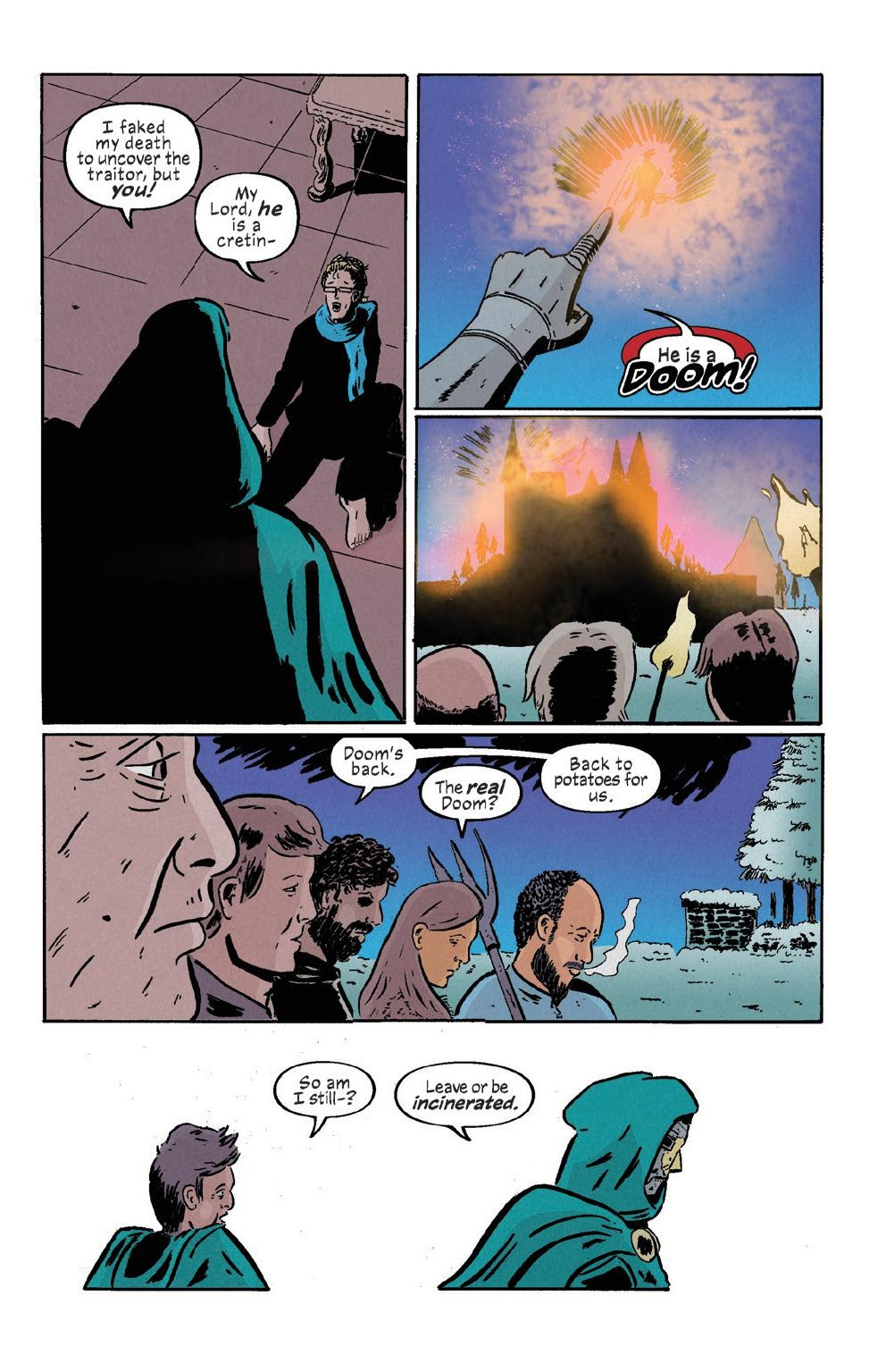 Read online Bob Doom: Dominic Archer & Marc KZ comic -  Issue # Full - 12