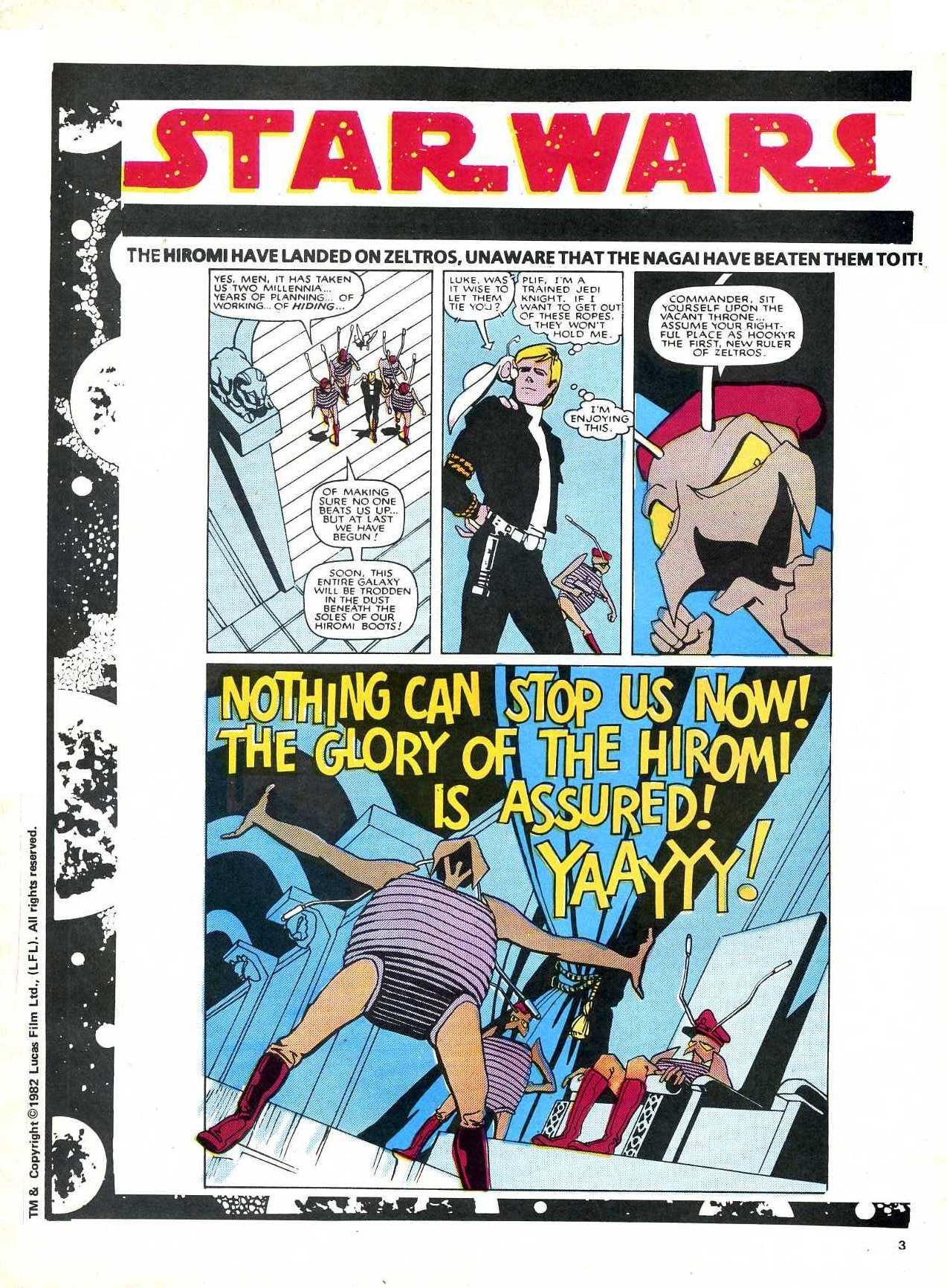 Read online Return of the Jedi comic -  Issue #137 - 3