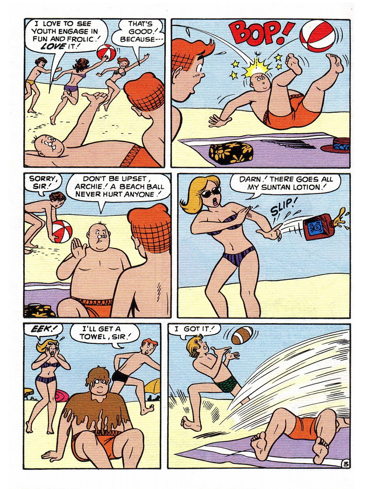 Read online Archie's Double Digest Magazine comic -  Issue #153 - 148