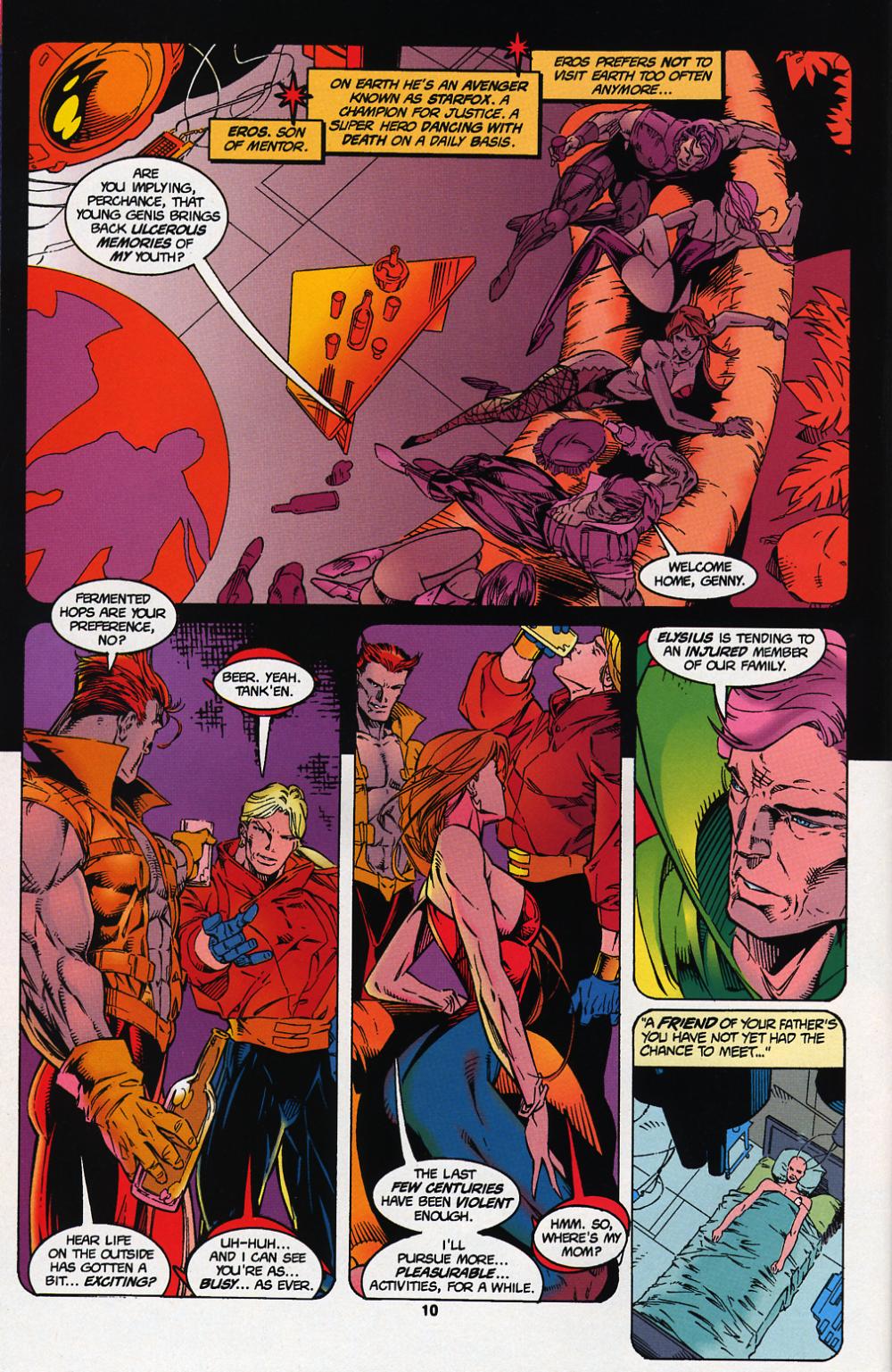 Read online Captain Marvel (1995) comic -  Issue #2 - 9
