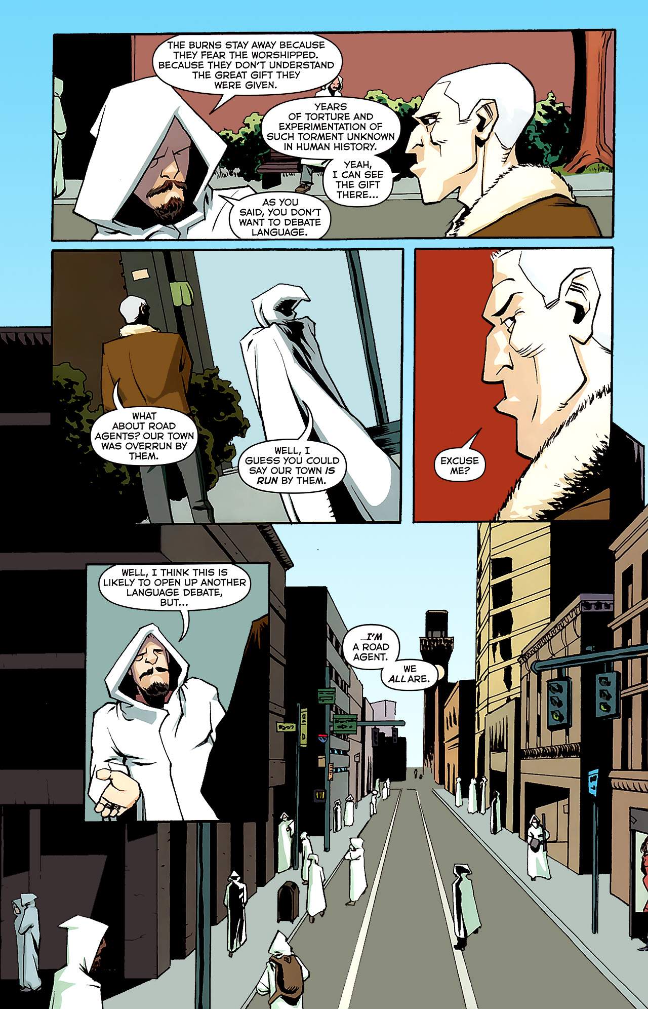 Read online Resurrection (2009) comic -  Issue #8 - 12