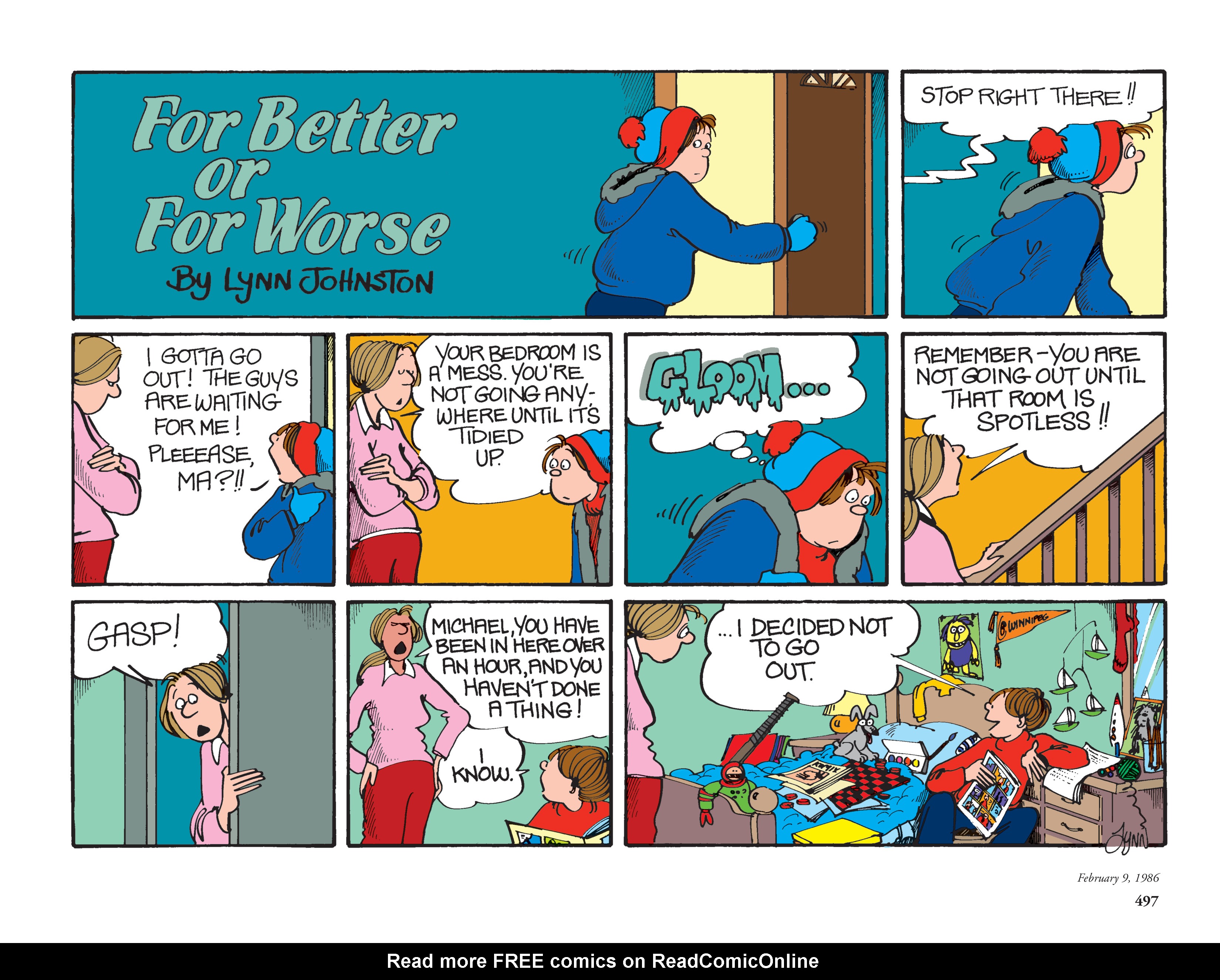 Read online For Better Or For Worse: The Complete Library comic -  Issue # TPB 2 (Part 5) - 98