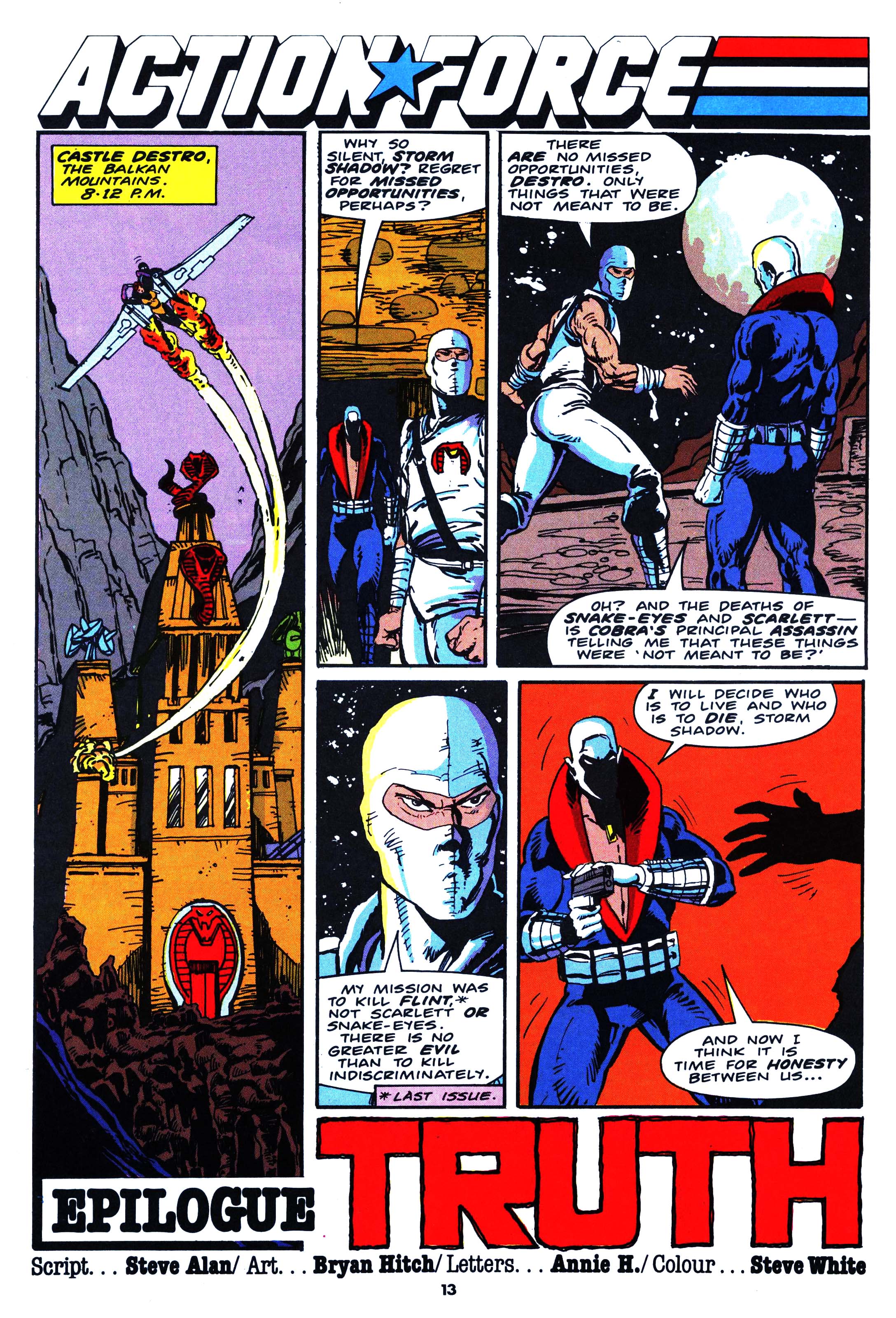 Read online Action Force comic -  Issue #38 - 13