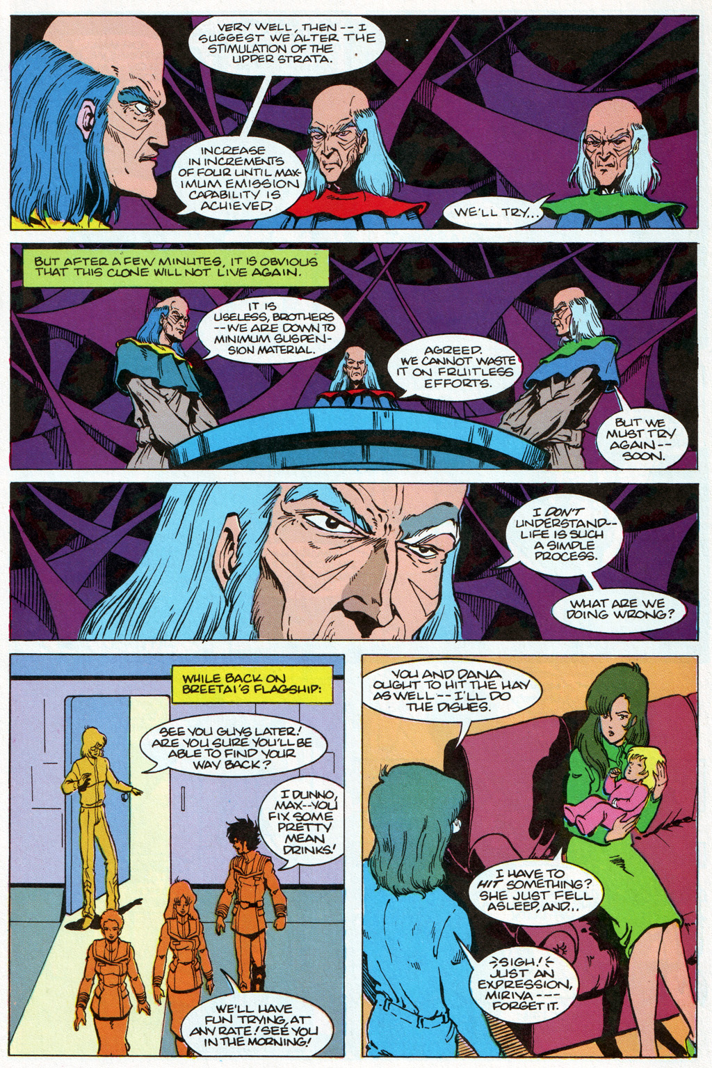 Read online Robotech The Macross Saga comic -  Issue #30 - 10