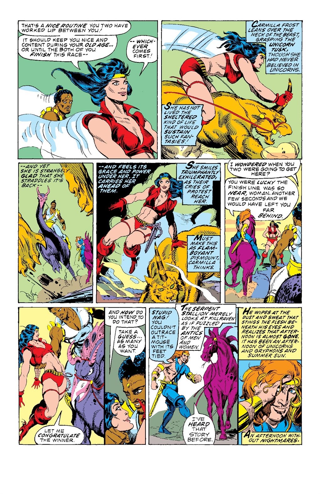 Read online Killraven Epic Collection: Warrior of the Worlds comic -  Issue # TPB (Part 3) - 90