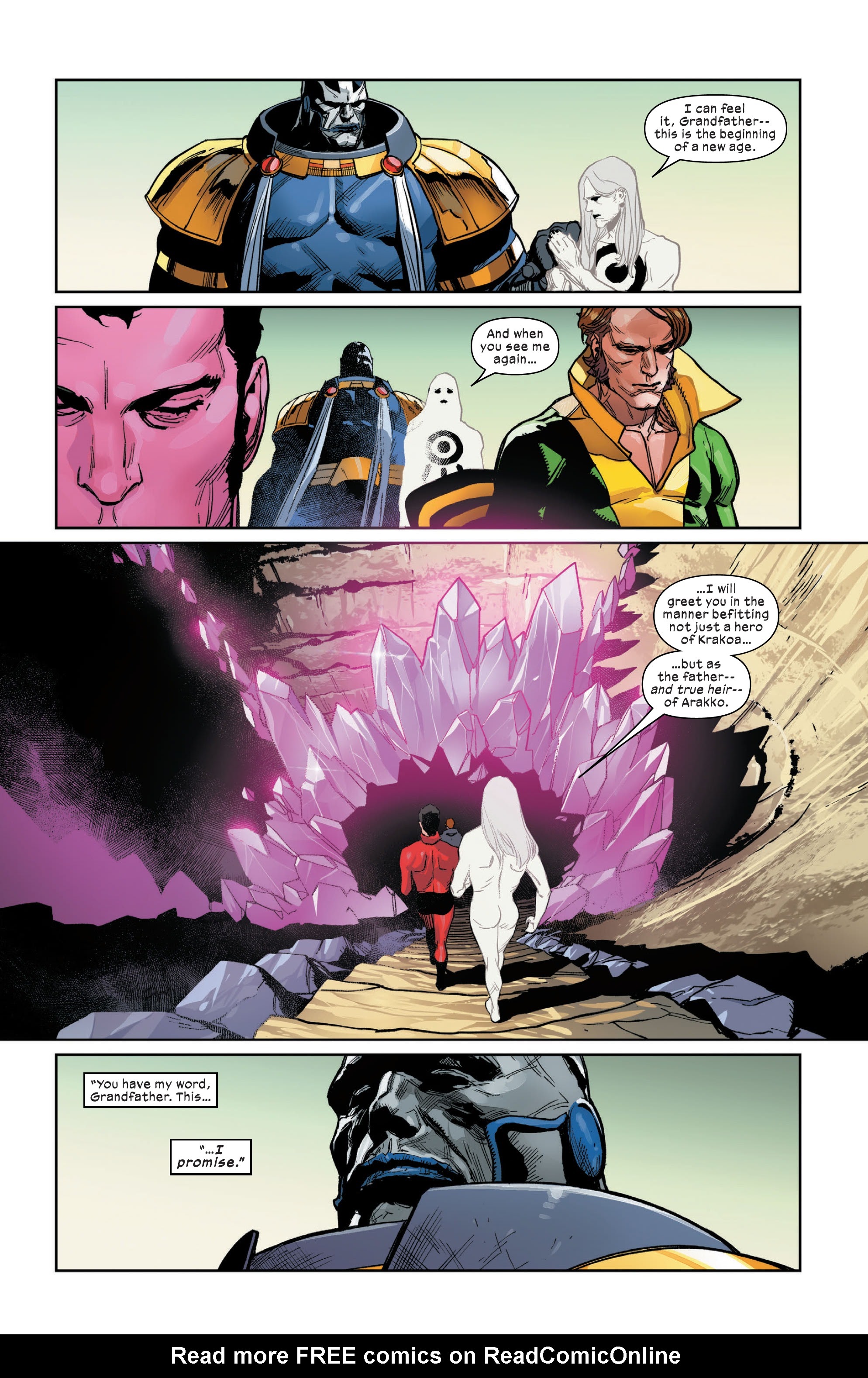 Read online X-Men By Jonathan Hickman Omnibus comic -  Issue # TPB (Part 5) - 73