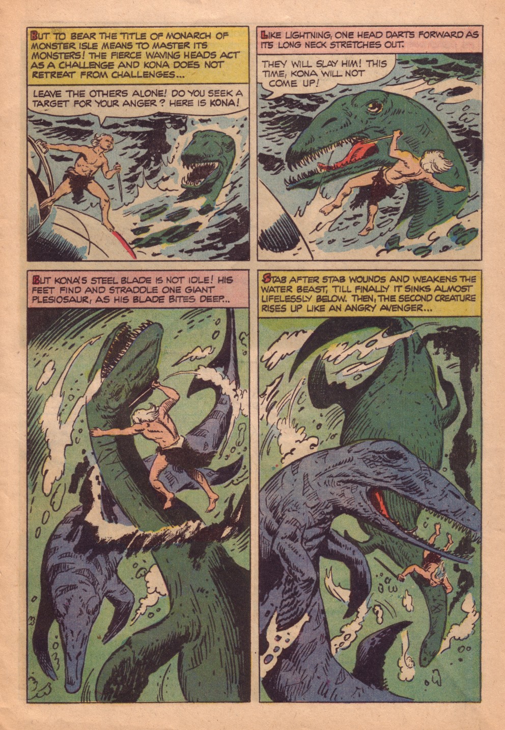 Read online Kona comic -  Issue #16 - 5