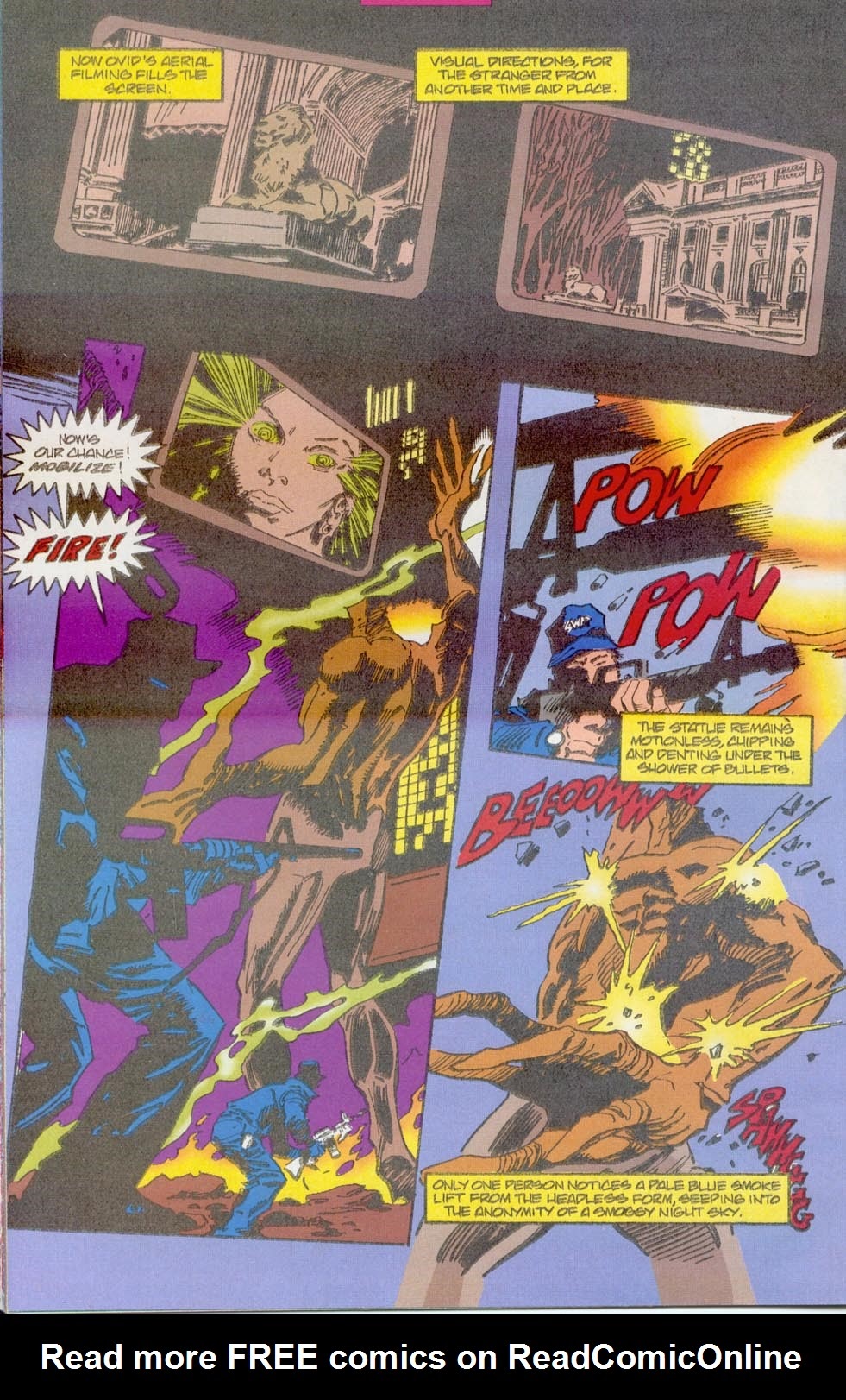 Read online Clive Barker's The Harrowers comic -  Issue #4 - 22