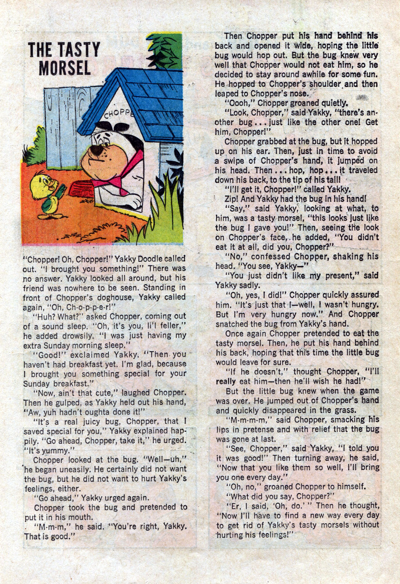 Read online Top Cat (1962) comic -  Issue #8 - 19