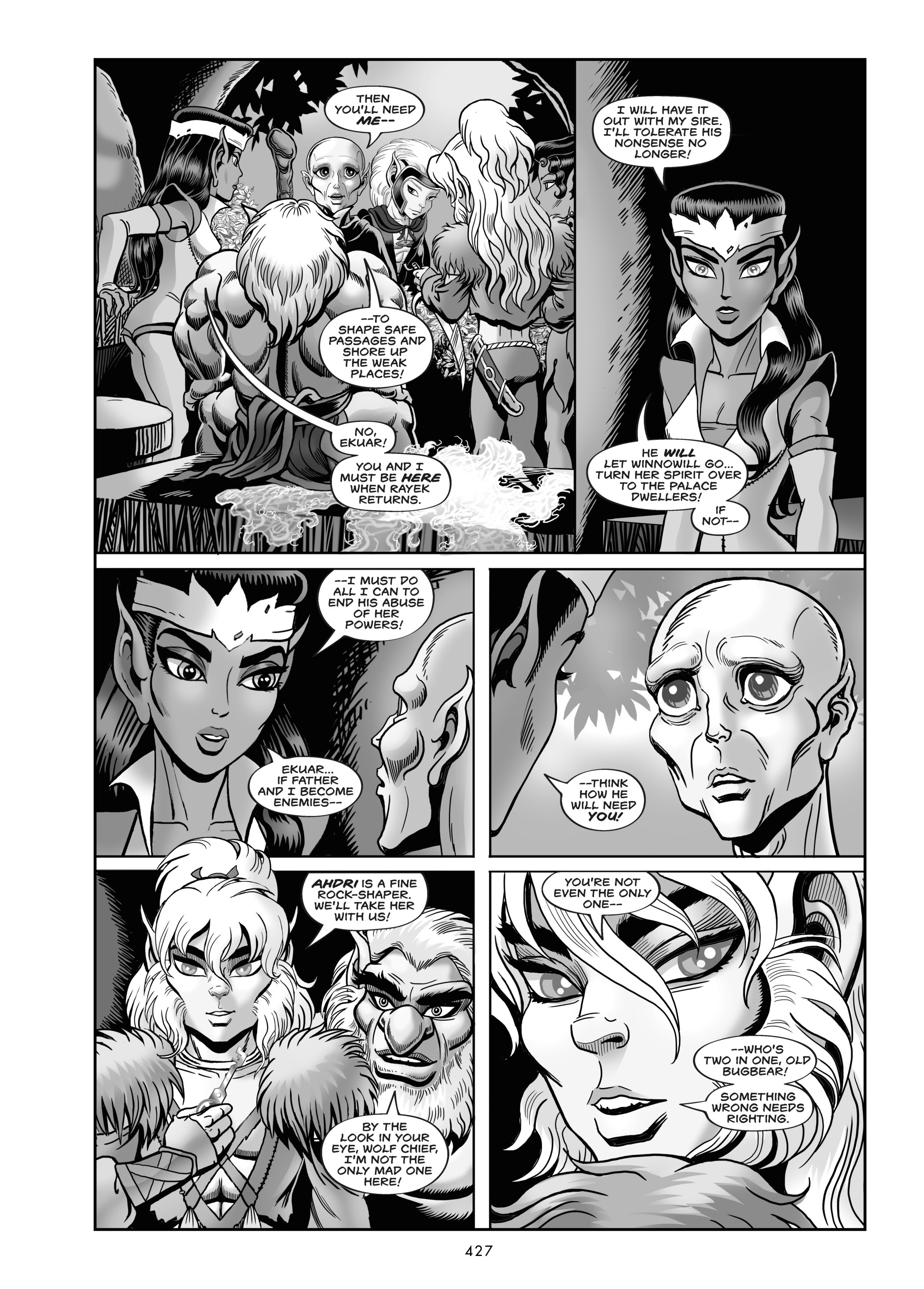 Read online The Complete ElfQuest comic -  Issue # TPB 7 (Part 5) - 25