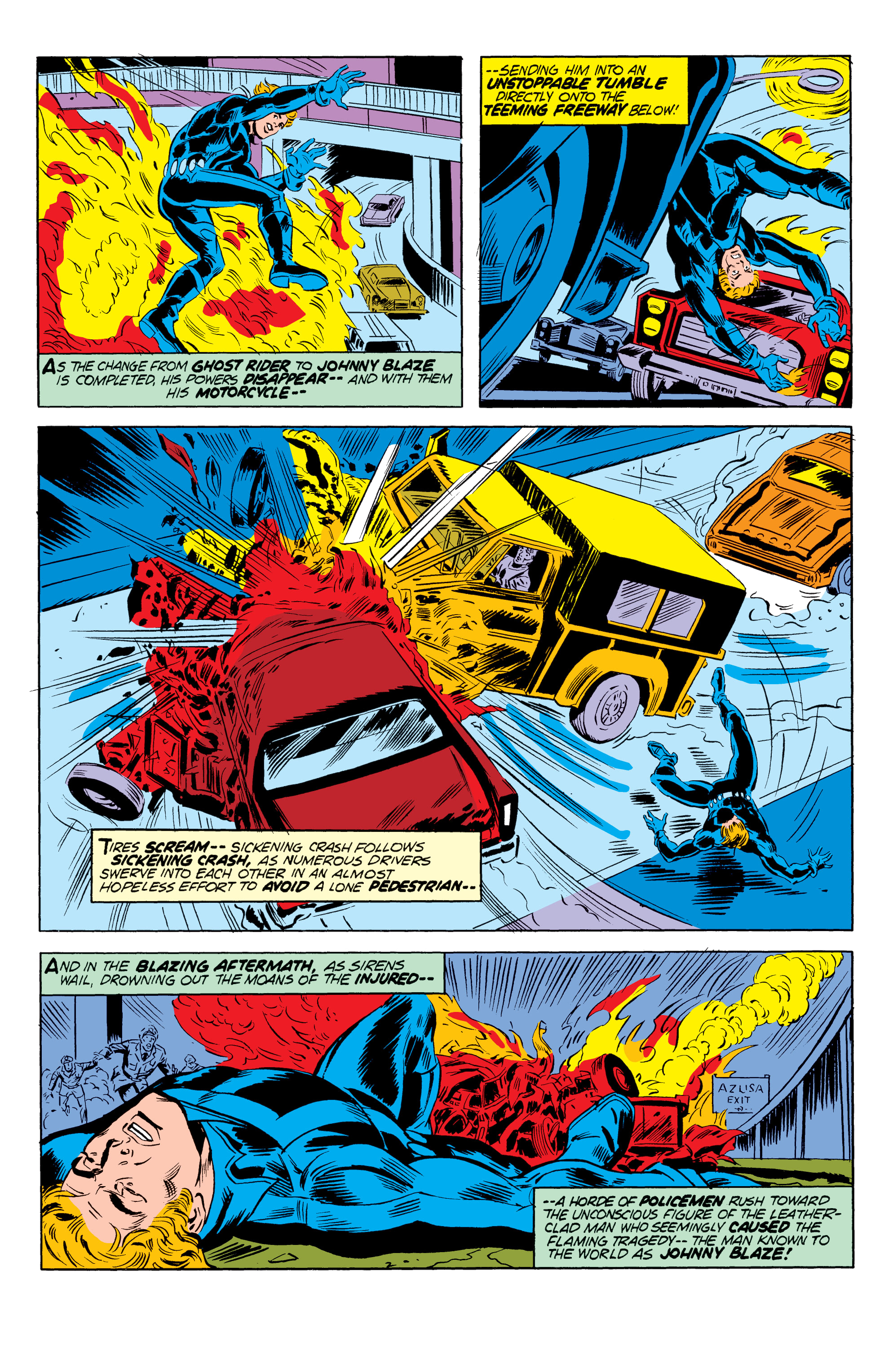 Read online Ghost Rider Epic Collection: Hell On Wheels comic -  Issue # TPB (Part 3) - 23