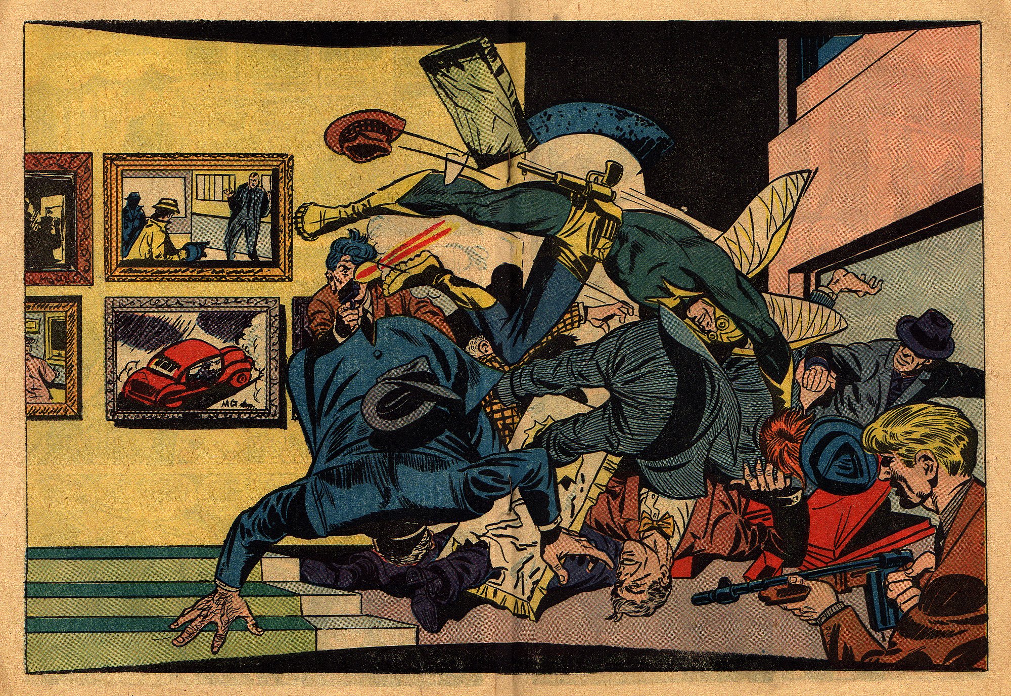 Read online The Fly (1959) comic -  Issue #4 - 19