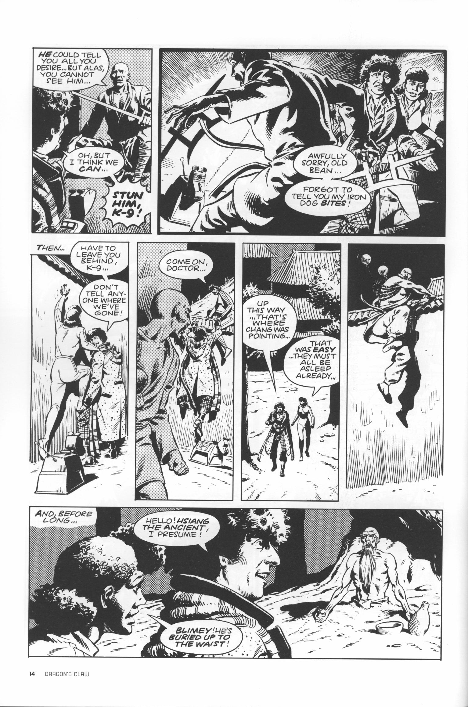 Read online Doctor Who Graphic Novel comic -  Issue # TPB 2 (Part 1) - 13
