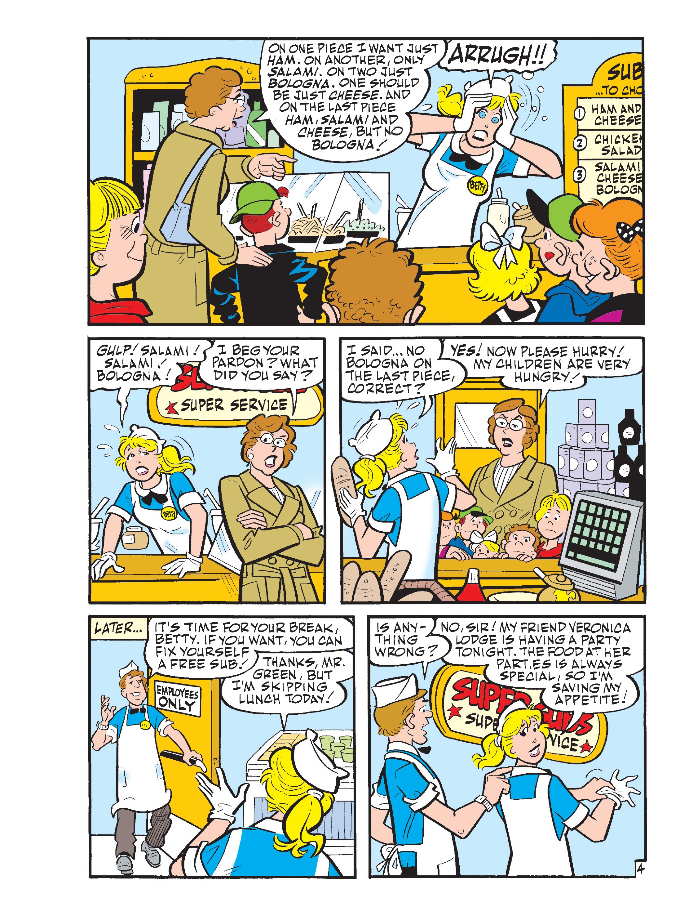 Read online Betty & Veronica Friends Double Digest comic -  Issue #253 - 32