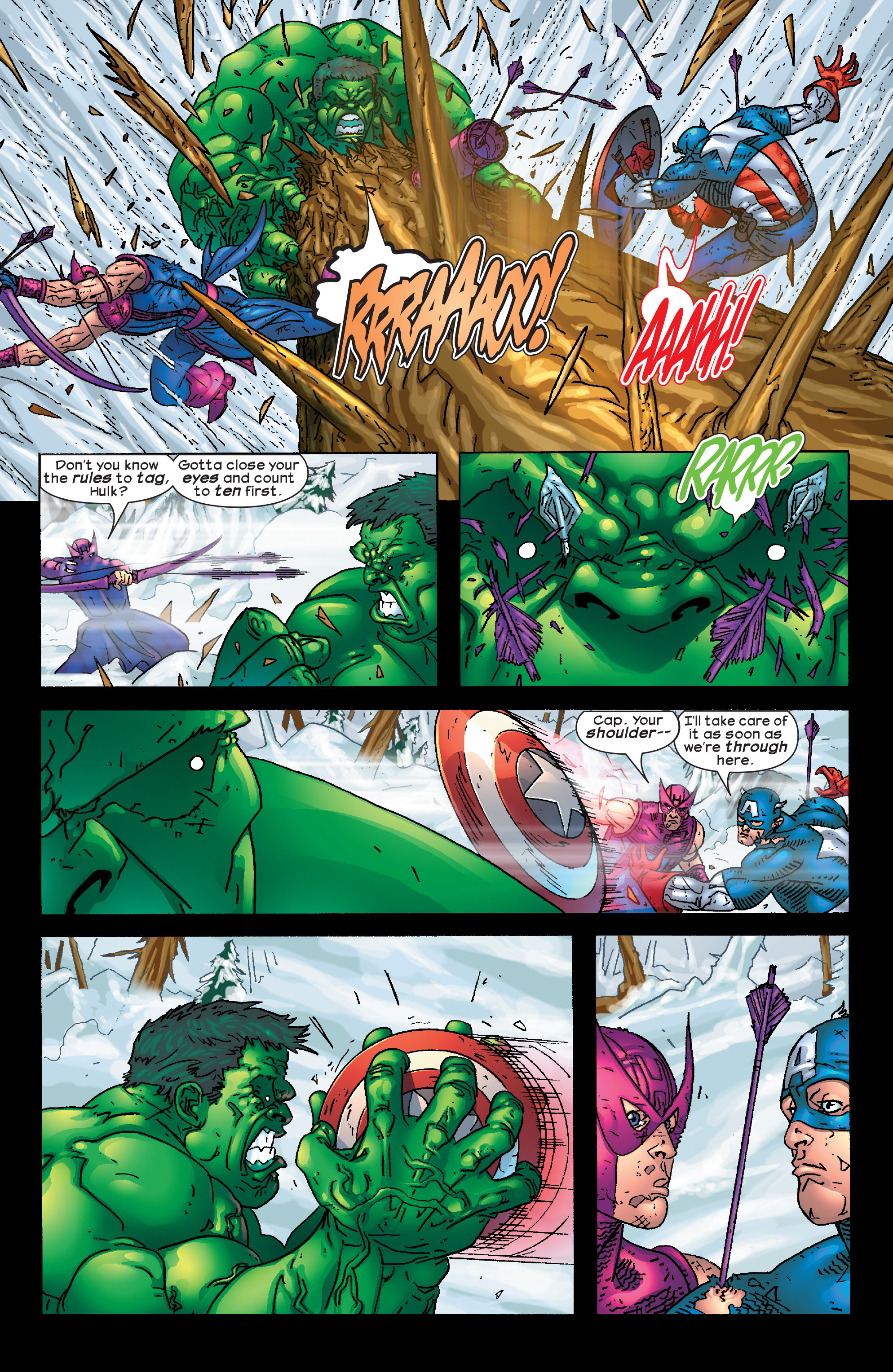 Read online Avengers: The Complete Collection by Geoff Johns comic -  Issue # TPB 2 (Part 3) - 42