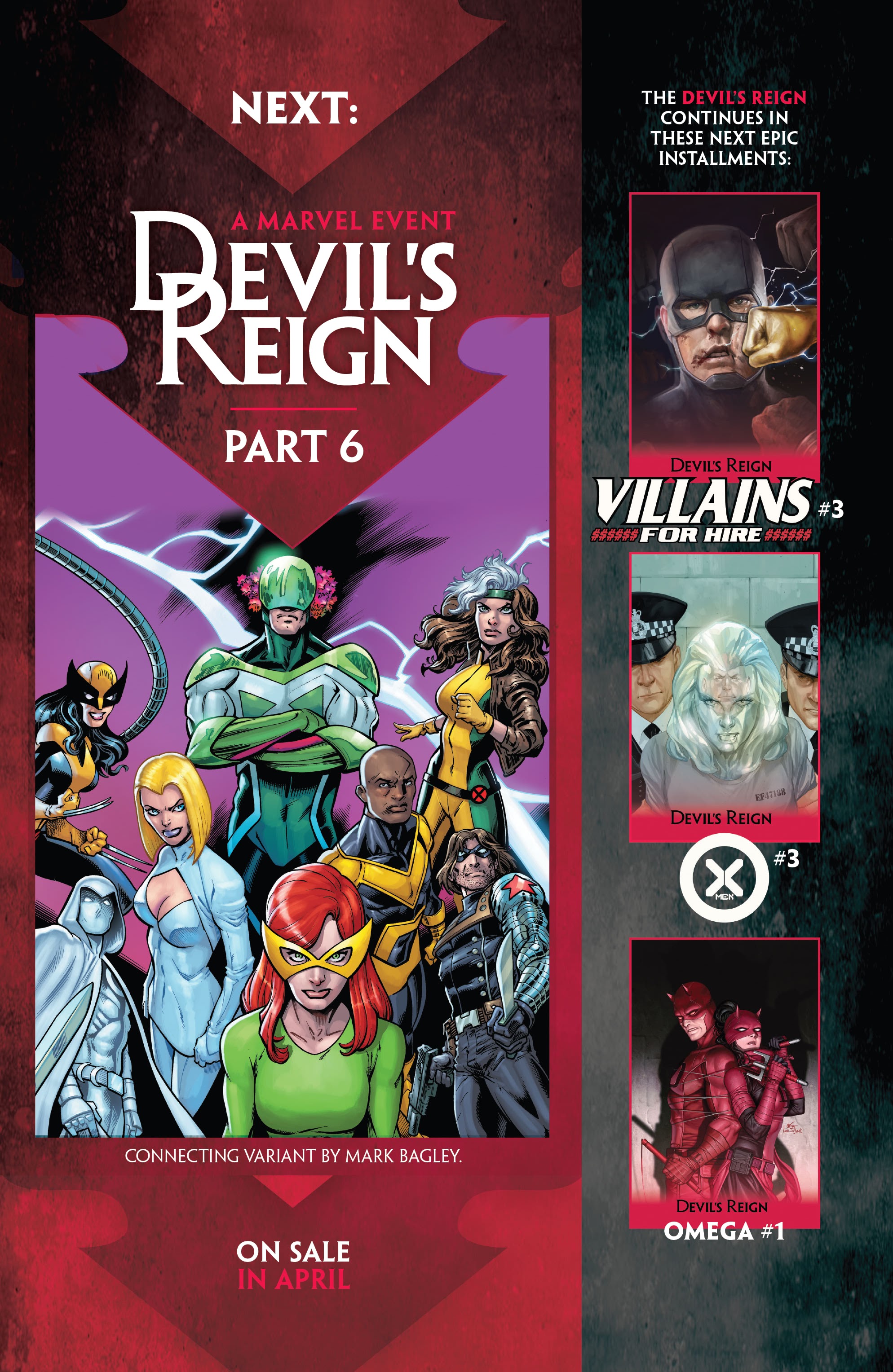 Read online Devil's Reign comic -  Issue #5 - 23