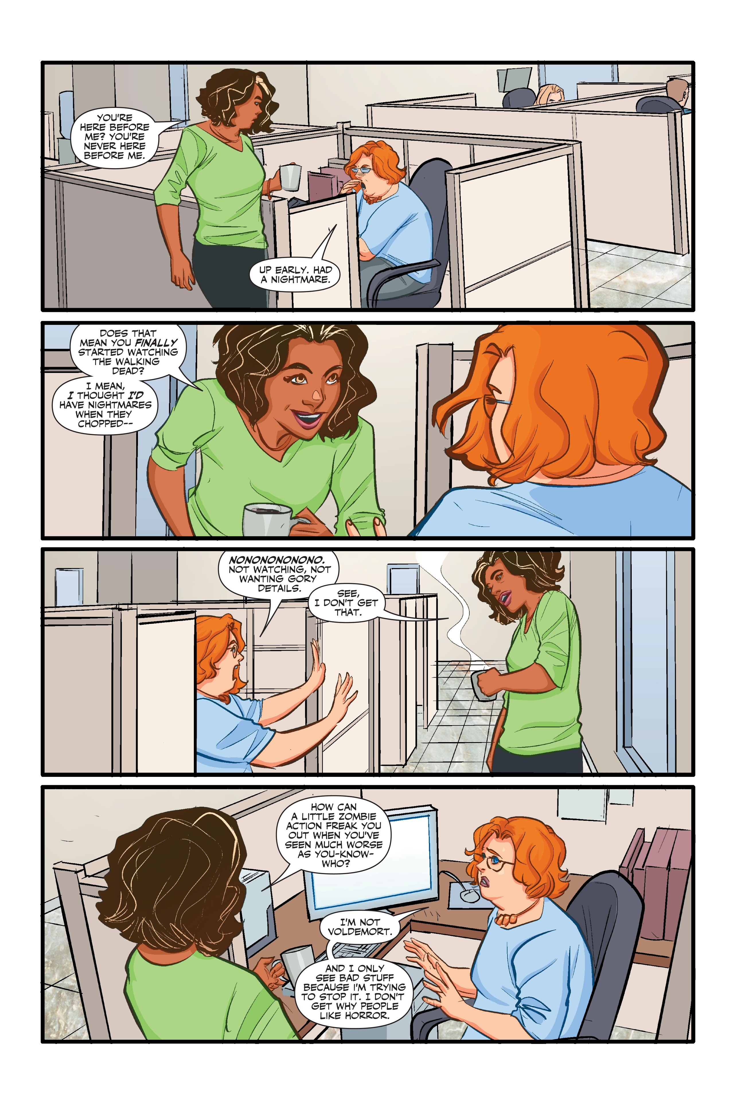 Read online Faith Deluxe Edition comic -  Issue # TPB (Part 4) - 2