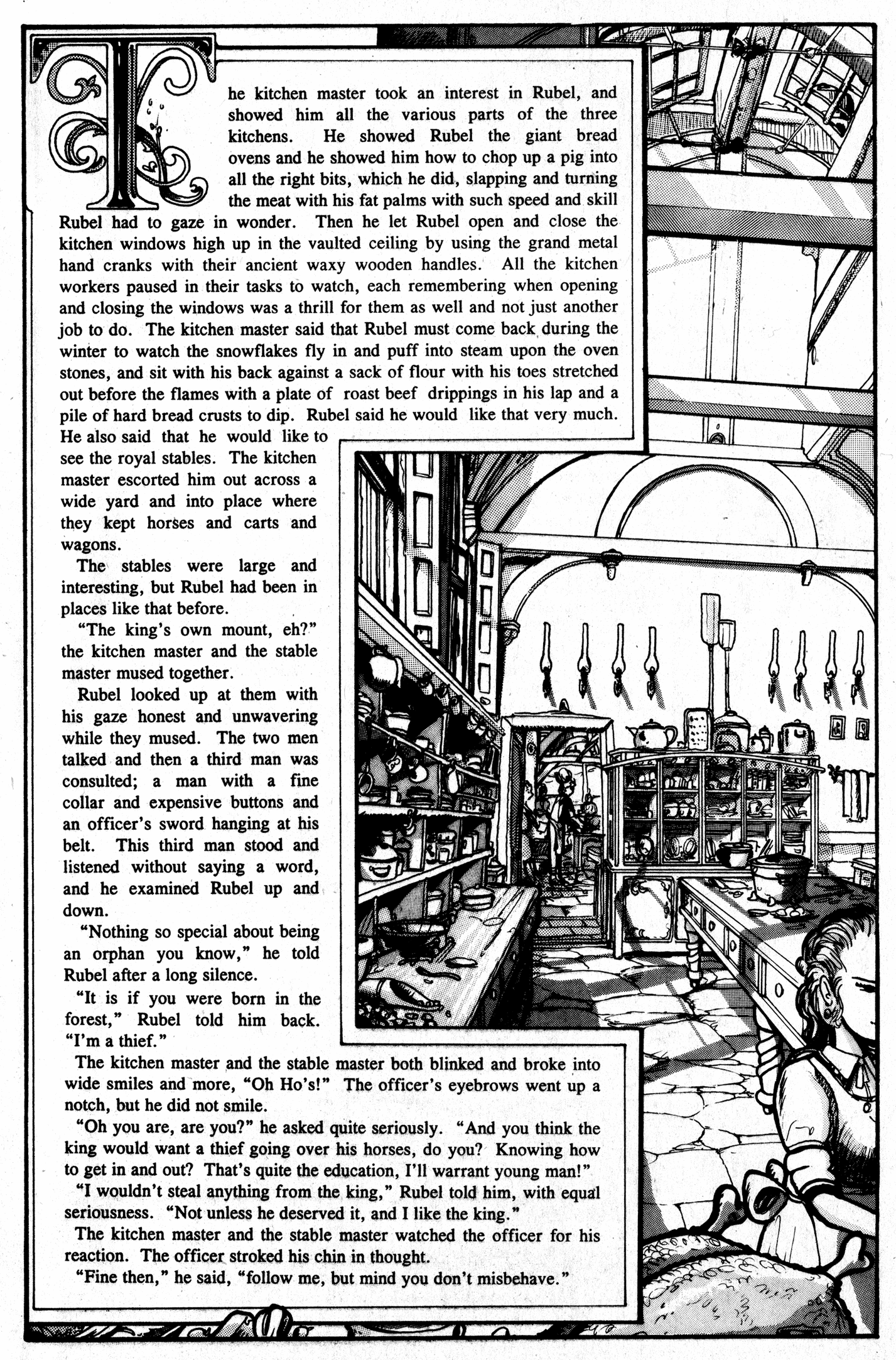 Read online Thieves & Kings comic -  Issue #6 - 9