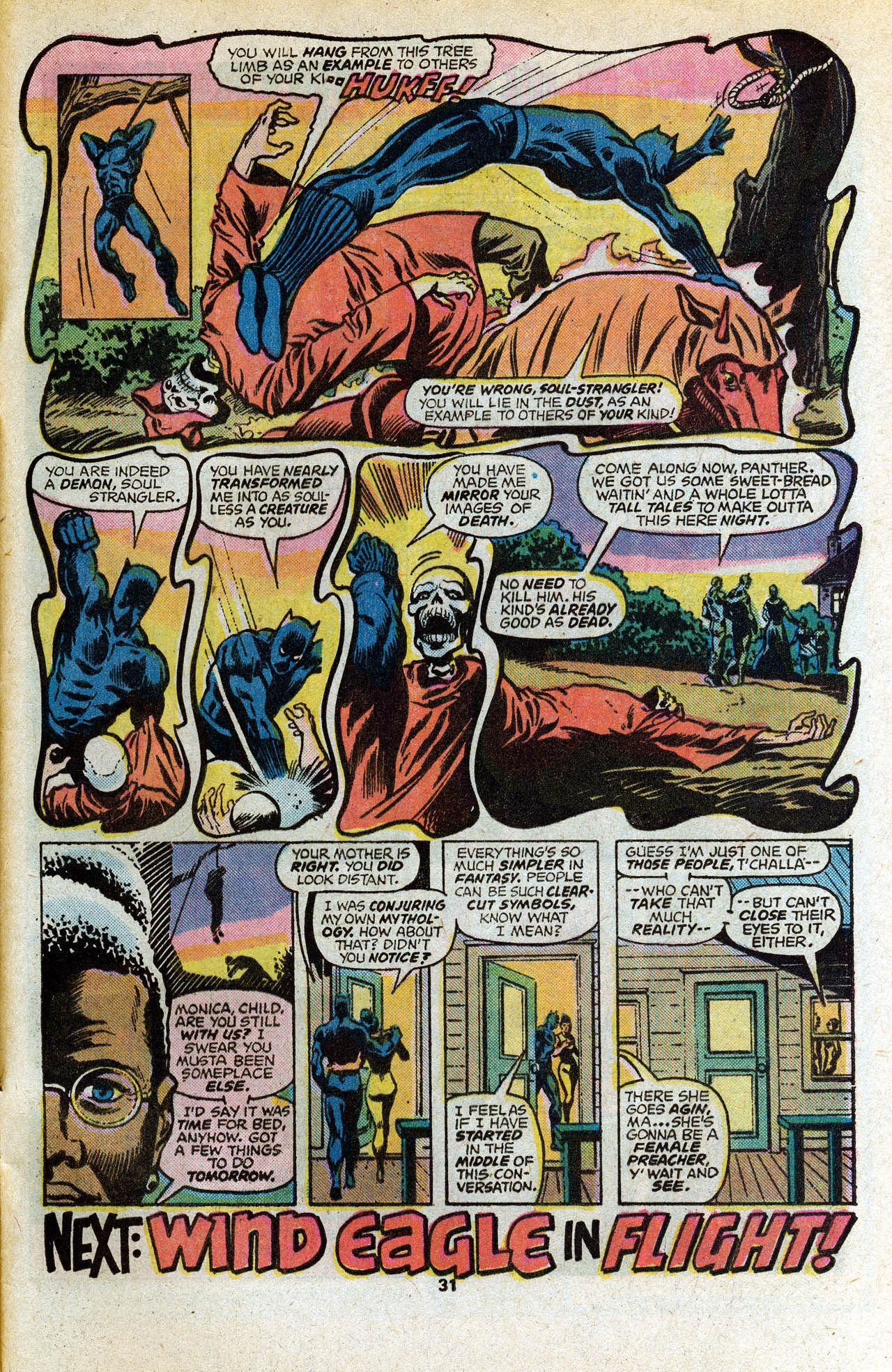 Read online Jungle Action (1972) comic -  Issue #22 - 32