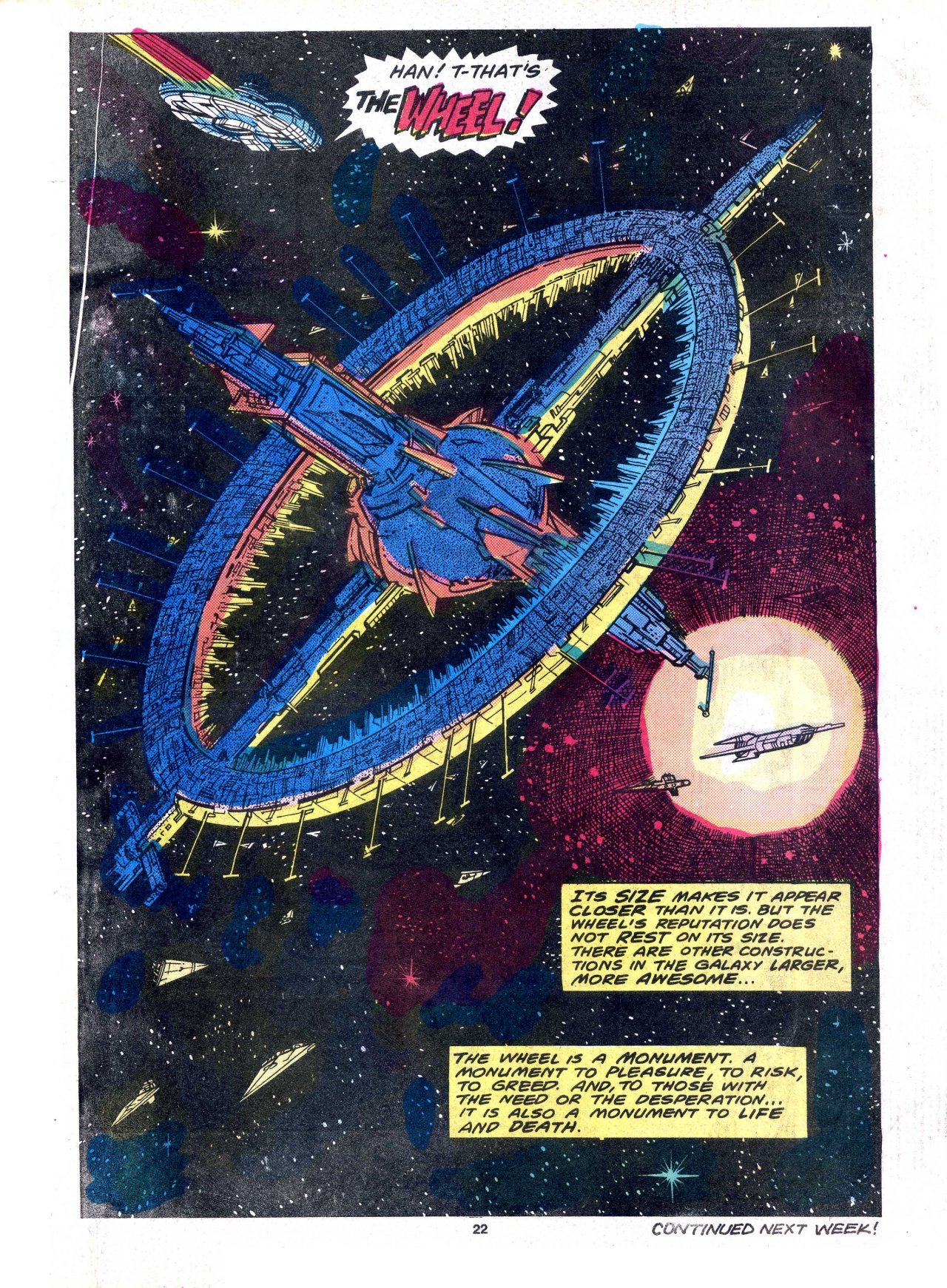 Read online Return of the Jedi comic -  Issue #35 - 22
