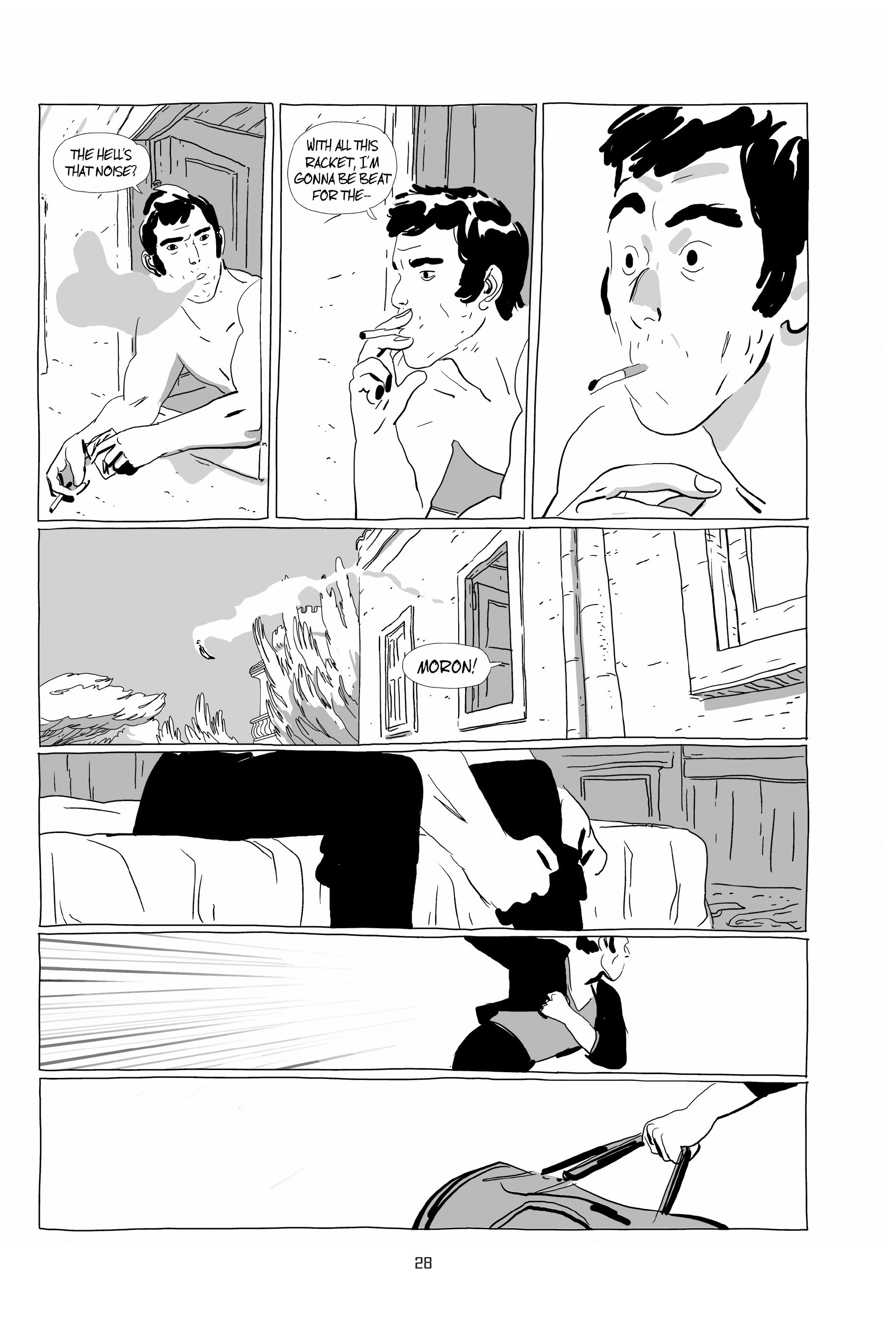 Read online Lastman comic -  Issue # TPB 1 (Part 1) - 35