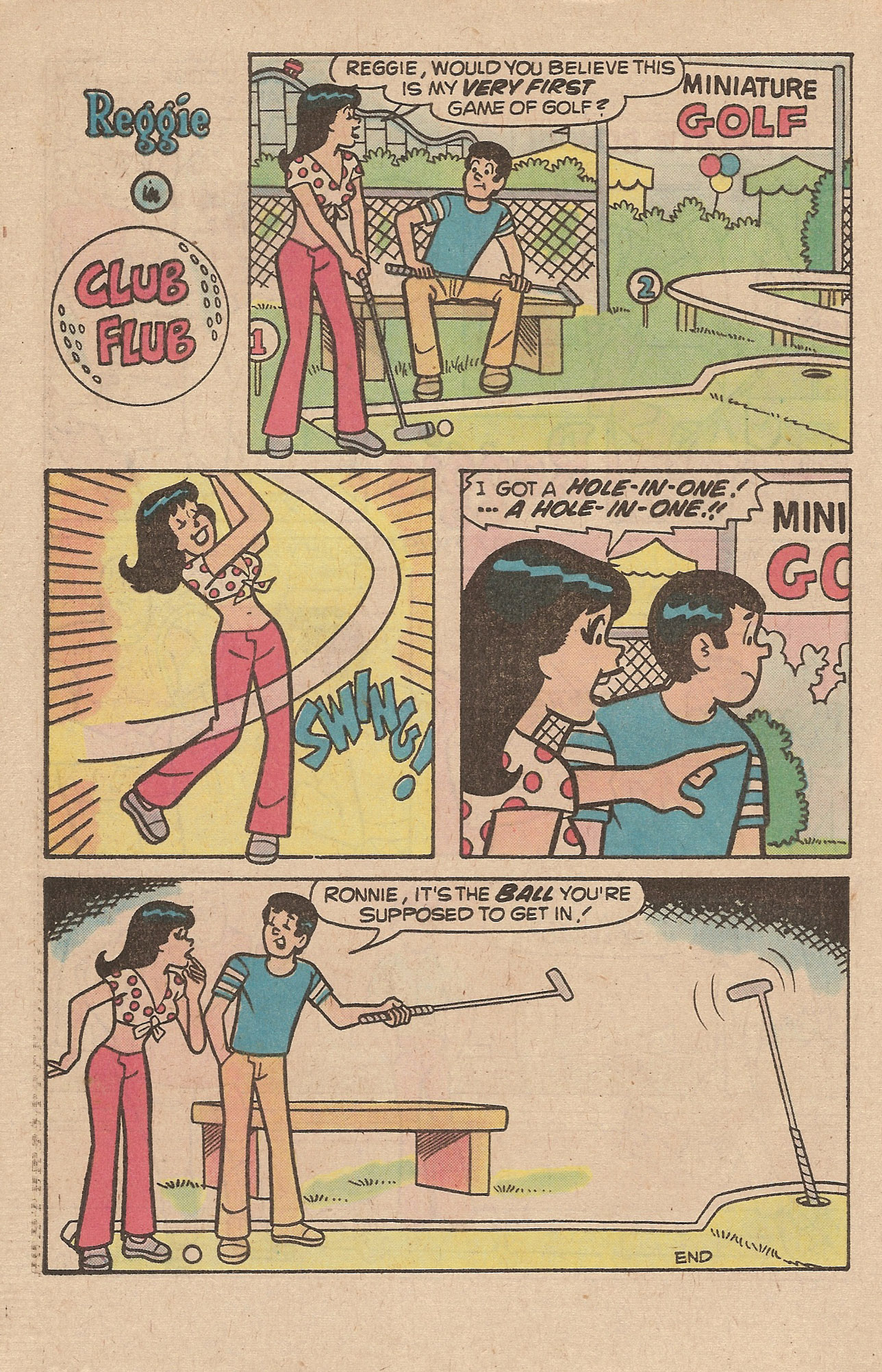 Read online Reggie's Wise Guy Jokes comic -  Issue #50 - 32